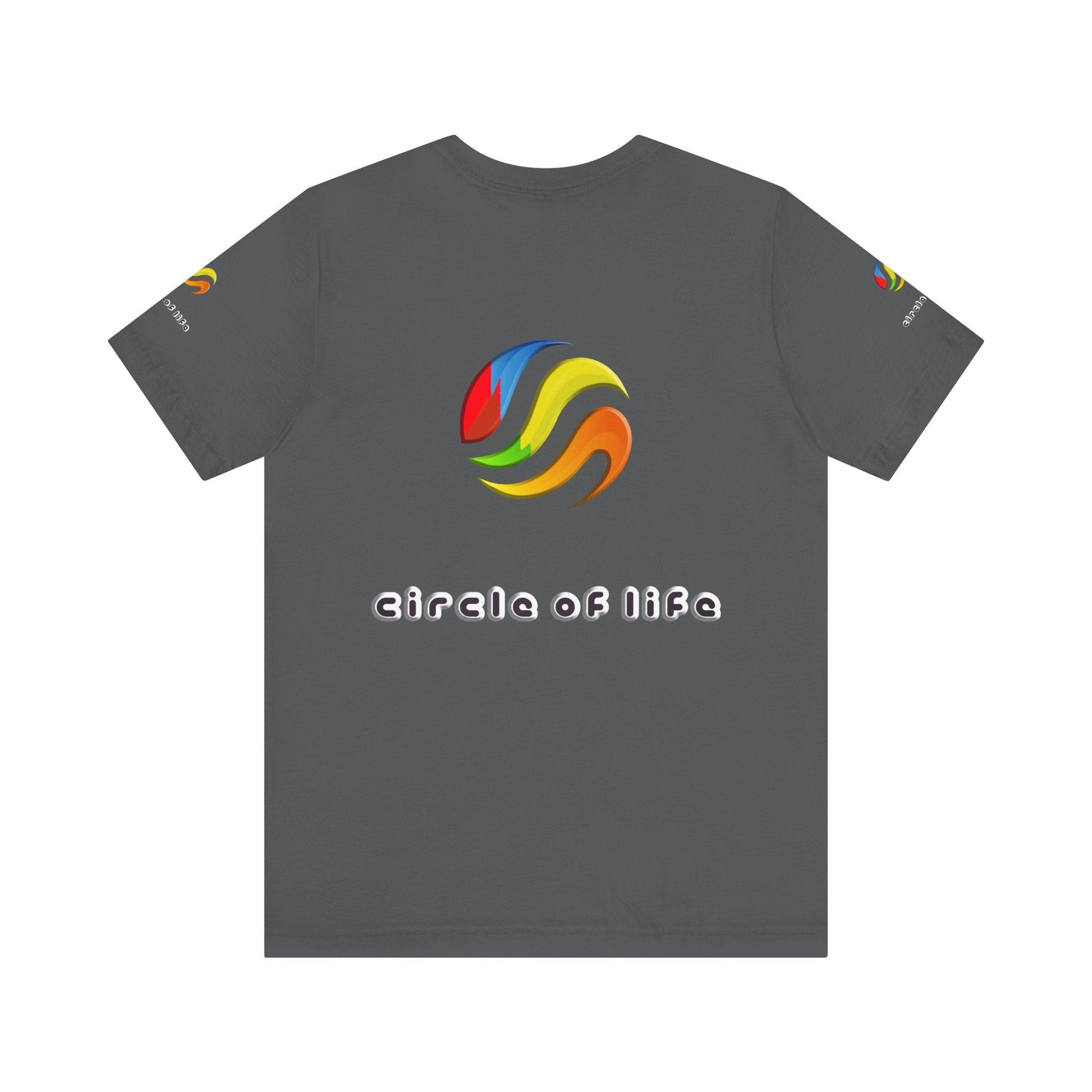 Unisex Jersey Short Sleeve T-shirt | Cotton Everyday Fit Circle of Life