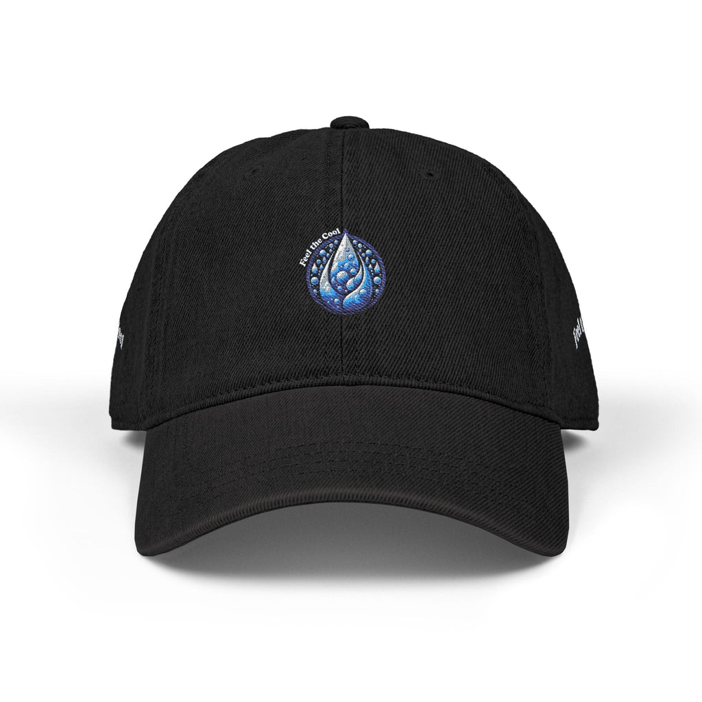 Embroidered Denim Hat – Cove Design for Nature Lovers Feel the Cool