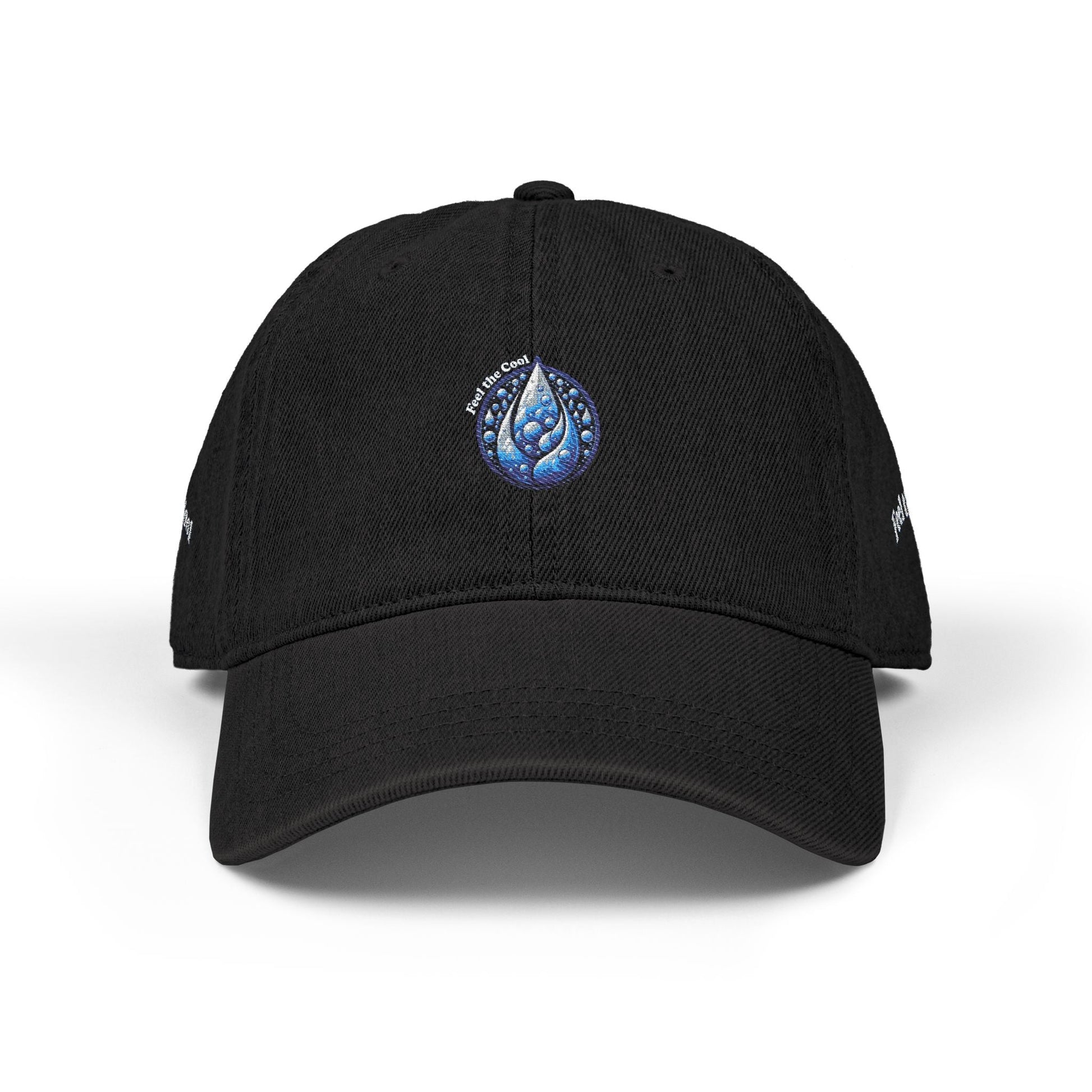 Embroidered Denim Hat – Cove Design for Nature Lovers Feel the Cool