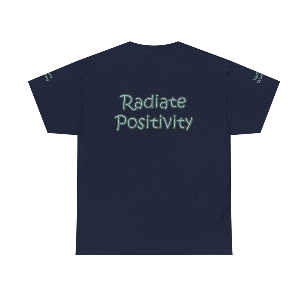 Unisex Heavy Cotton T-shirt - You Are Enough - Radiate Positivity