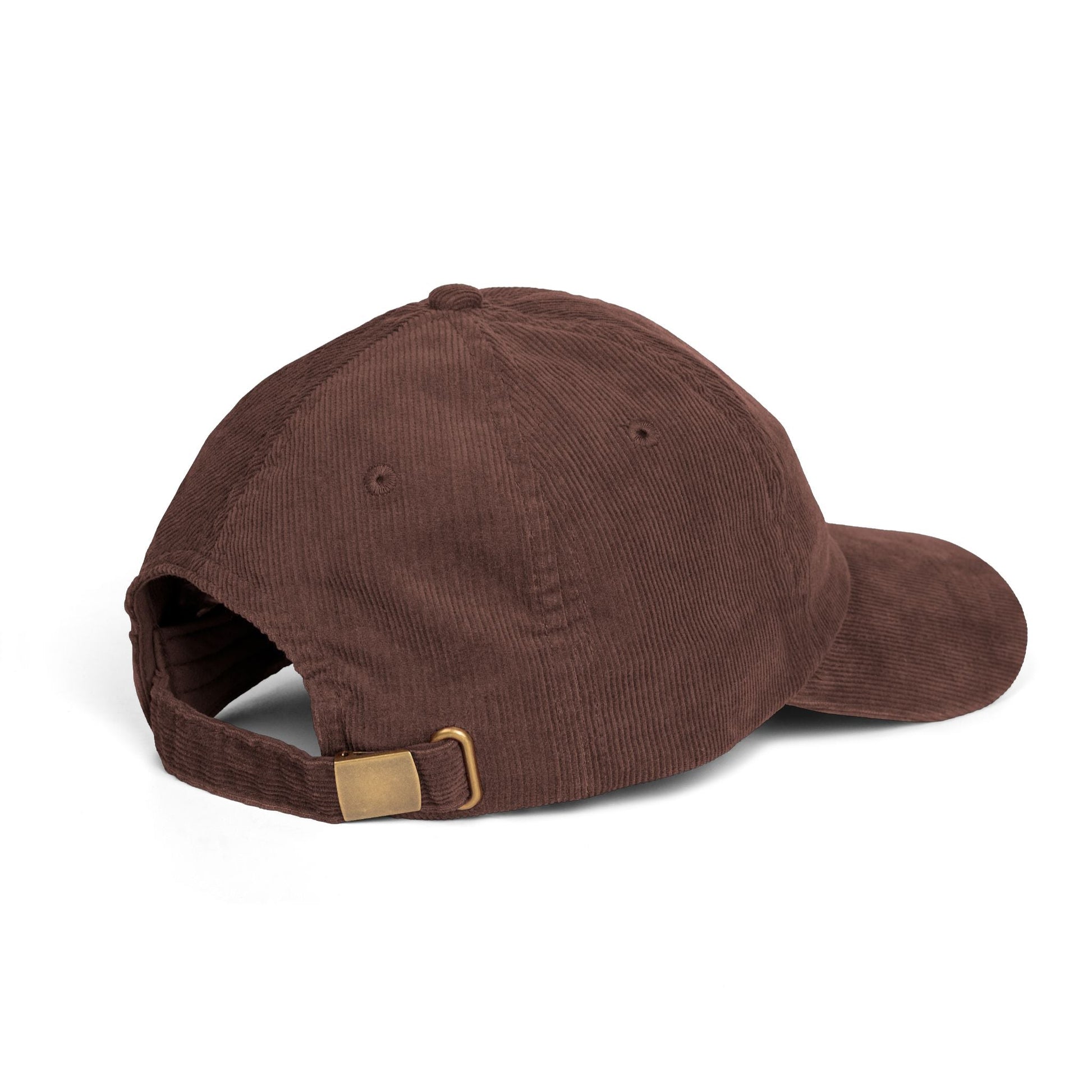 Vintage Corduroy Cap with Embroidery - Stylish Retro Hat for Every Occasion