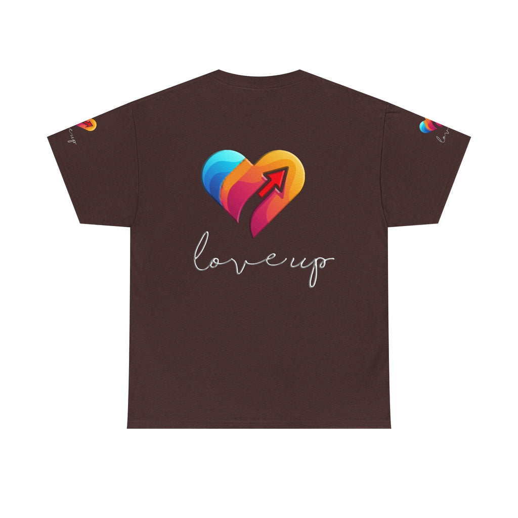 Unisex Heavy Cotton T-shirt - Love's Up Premium Comfort & Timeless Style
