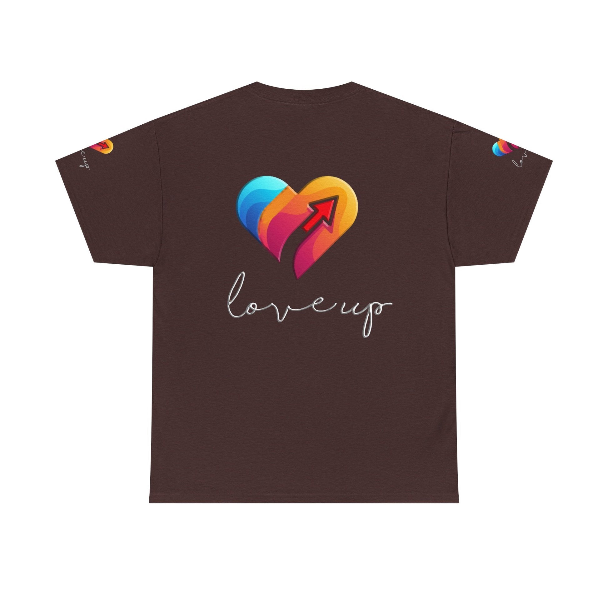 Unisex Heavy Cotton T-shirt - Love's Up Premium Comfort & Timeless Style