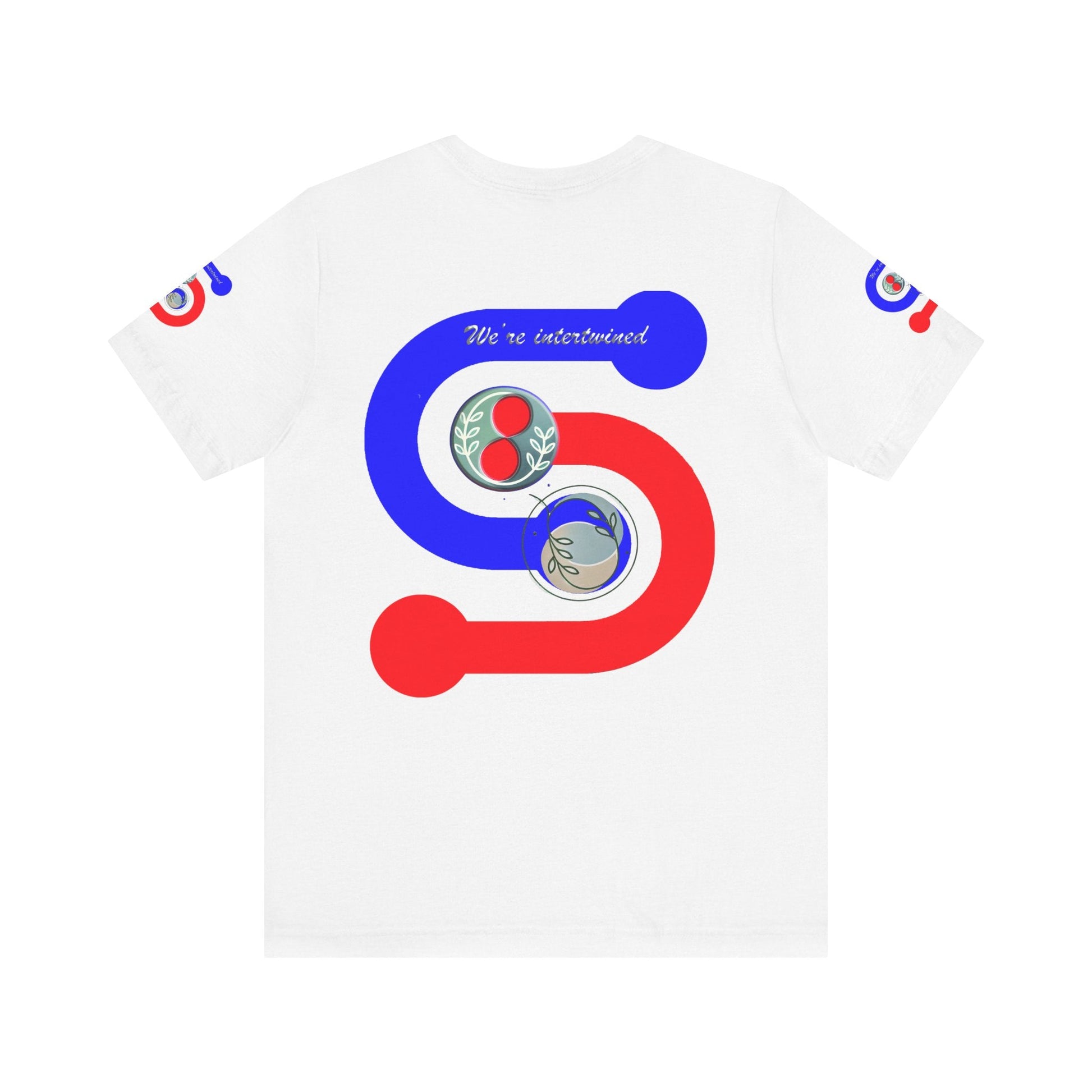 Unisex Jersey Short Sleeve T-shirt - We're Interconnected