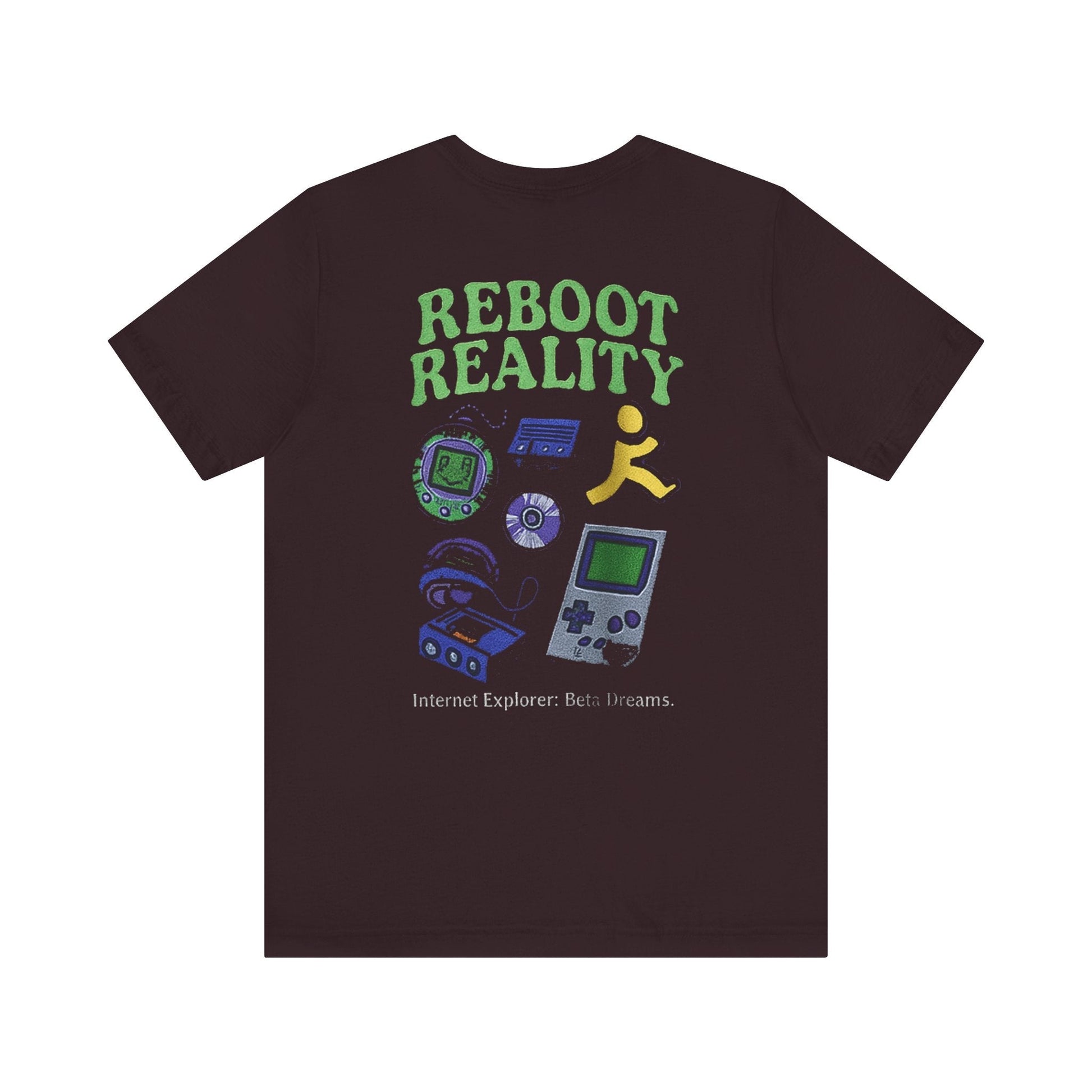 Retro Gaming Graphic T-shirt - Vintage Unisex Gaming Shirt
