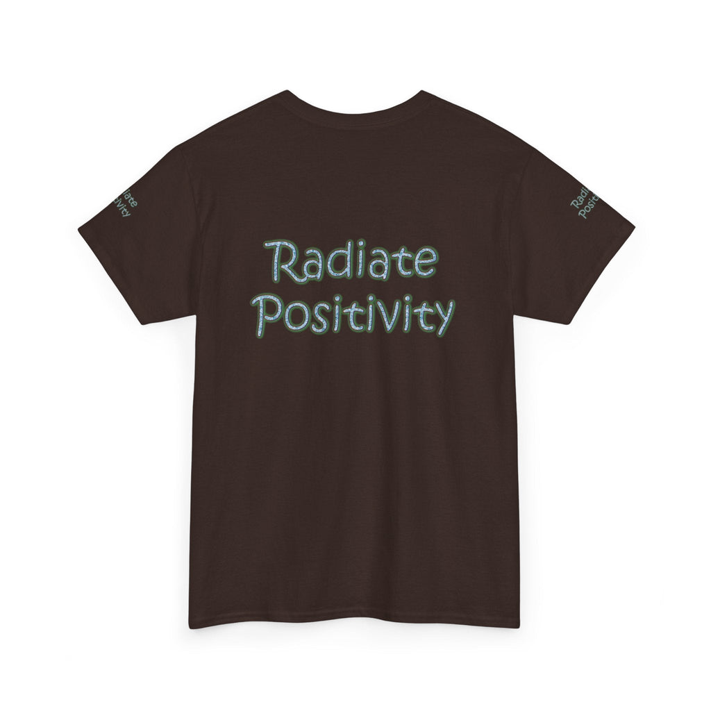 Unisex Heavy Cotton T-shirt - You Are Enough - Radiate Positivity