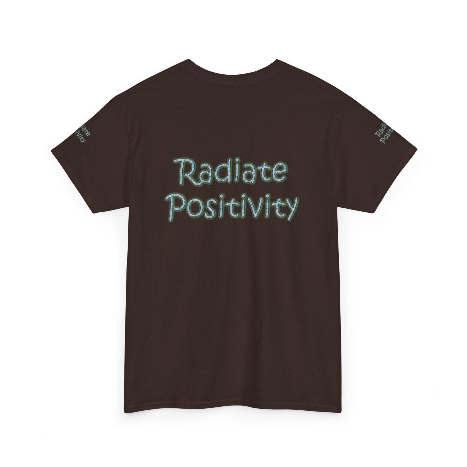 Unisex Heavy Cotton T-shirt - You Are Enough - Radiate Positivity