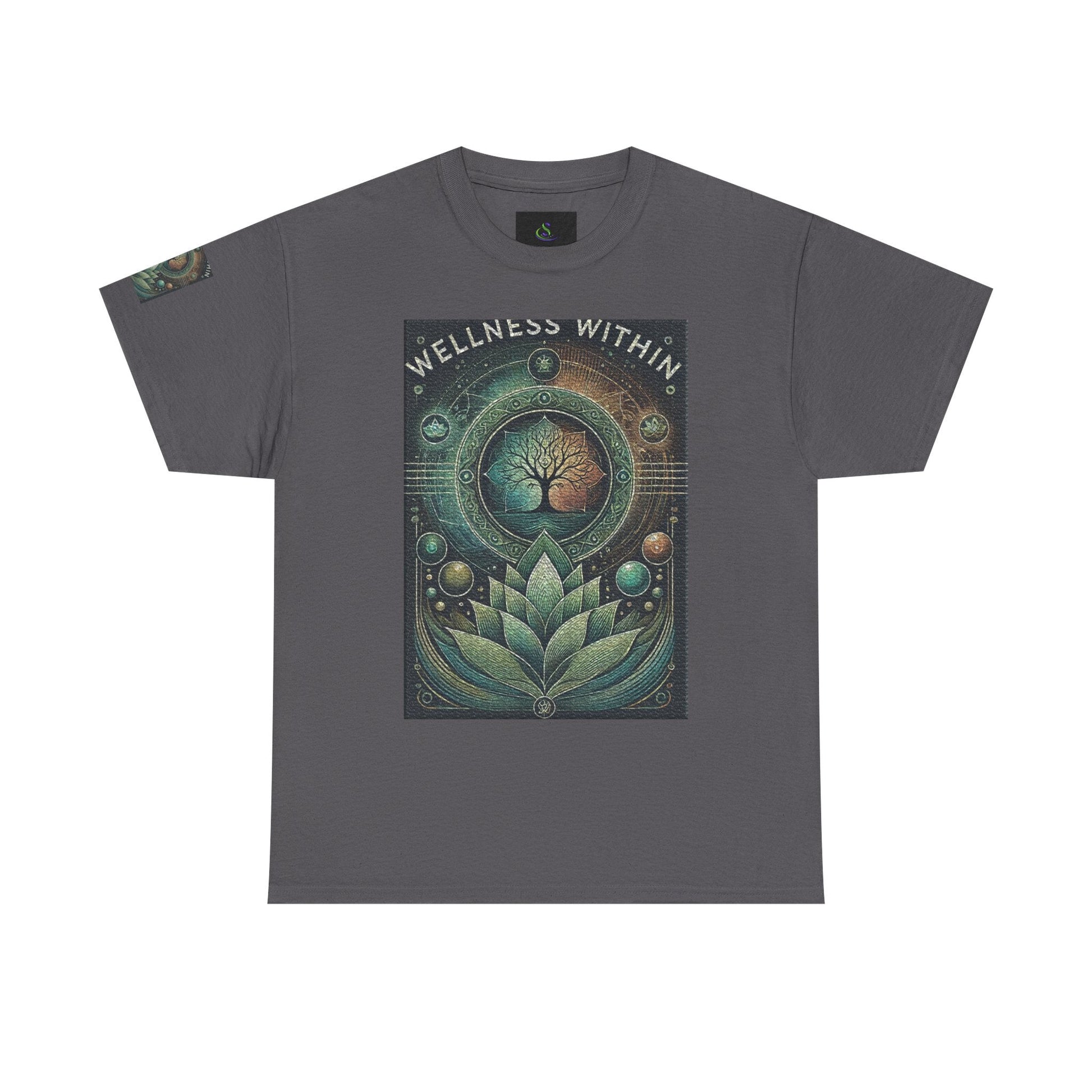 Unisex Heavy Cotton T-shirt - Wellness Within Classic Comfort