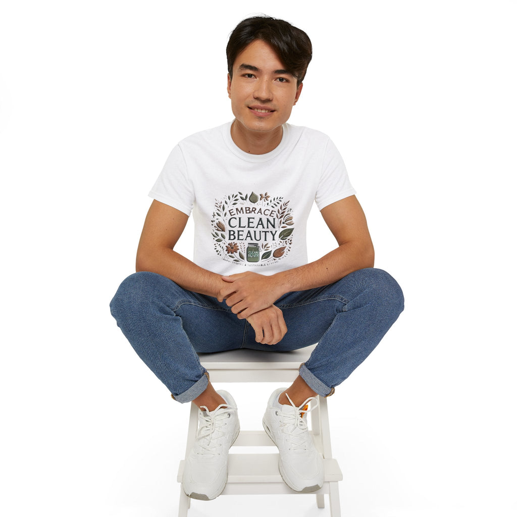 Clean Beauty Unisex Ultra Cotton T-shirt - Eco-Friendly Graphic