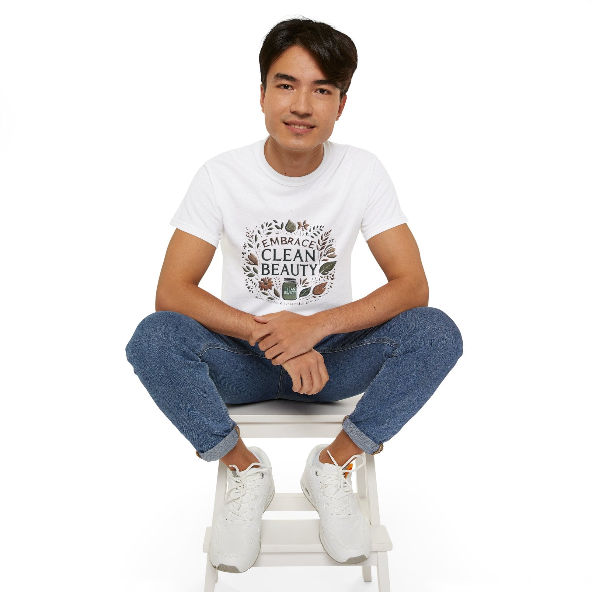 Clean Beauty Unisex Ultra Cotton T-shirt - Eco-Friendly Graphic