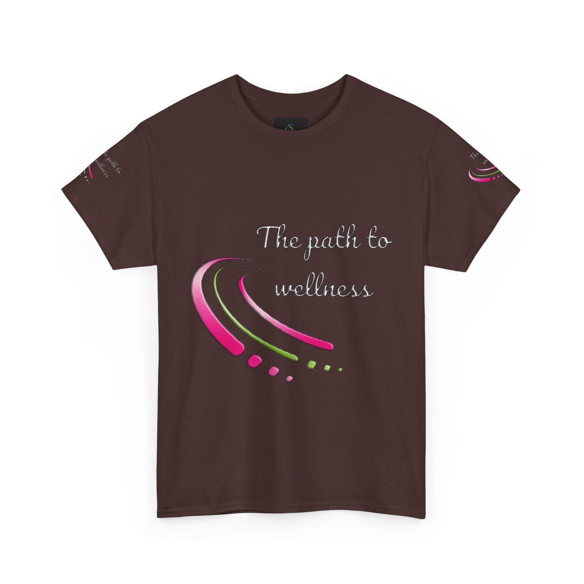Unisex Welllness Heavy Cotton T-shirt - The Path To Wellness  Everyday