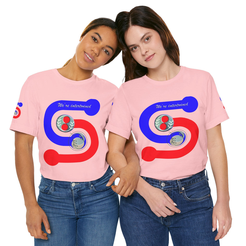 Unisex Jersey Short Sleeve T-shirt - We're Interconnected