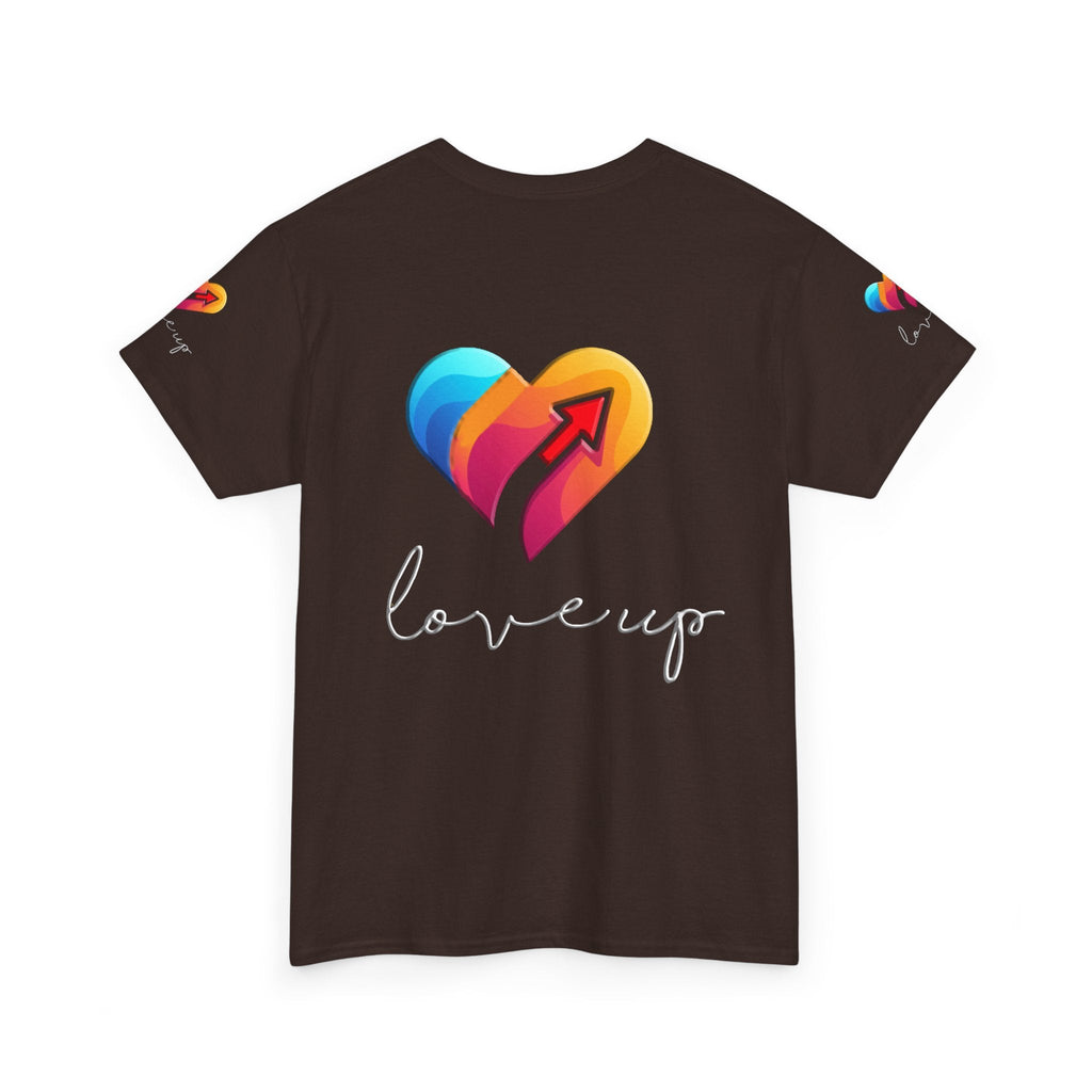 Unisex Heavy Cotton T-shirt - Love's Up Premium Comfort & Timeless Style