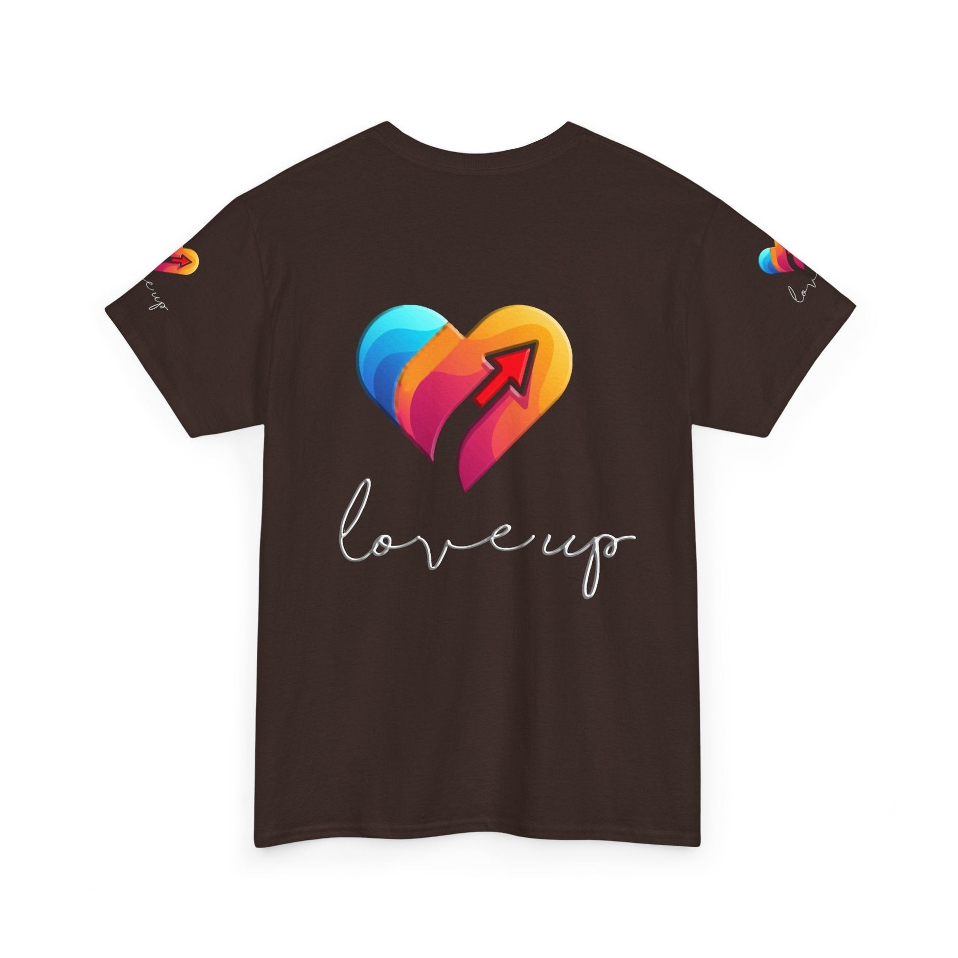 Unisex Heavy Cotton T-shirt - Love's Up Premium Comfort & Timeless Style