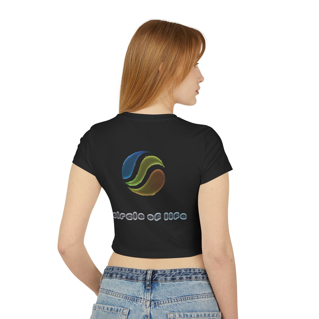 Women Baby t-shirt - Circle of Life | Unique & Stylish Fit