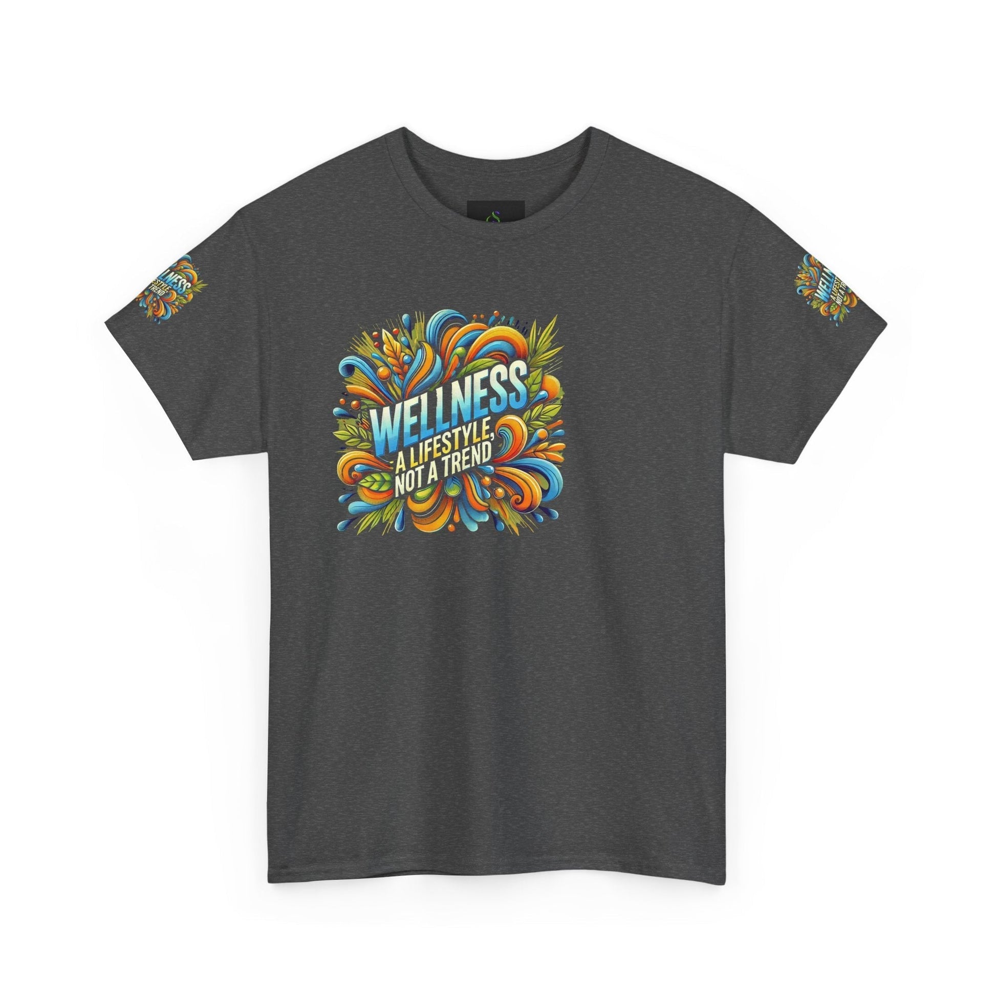 Unisex Heavy Cotton T-shirt - Wellness Is A Lifestyle Not A Trend