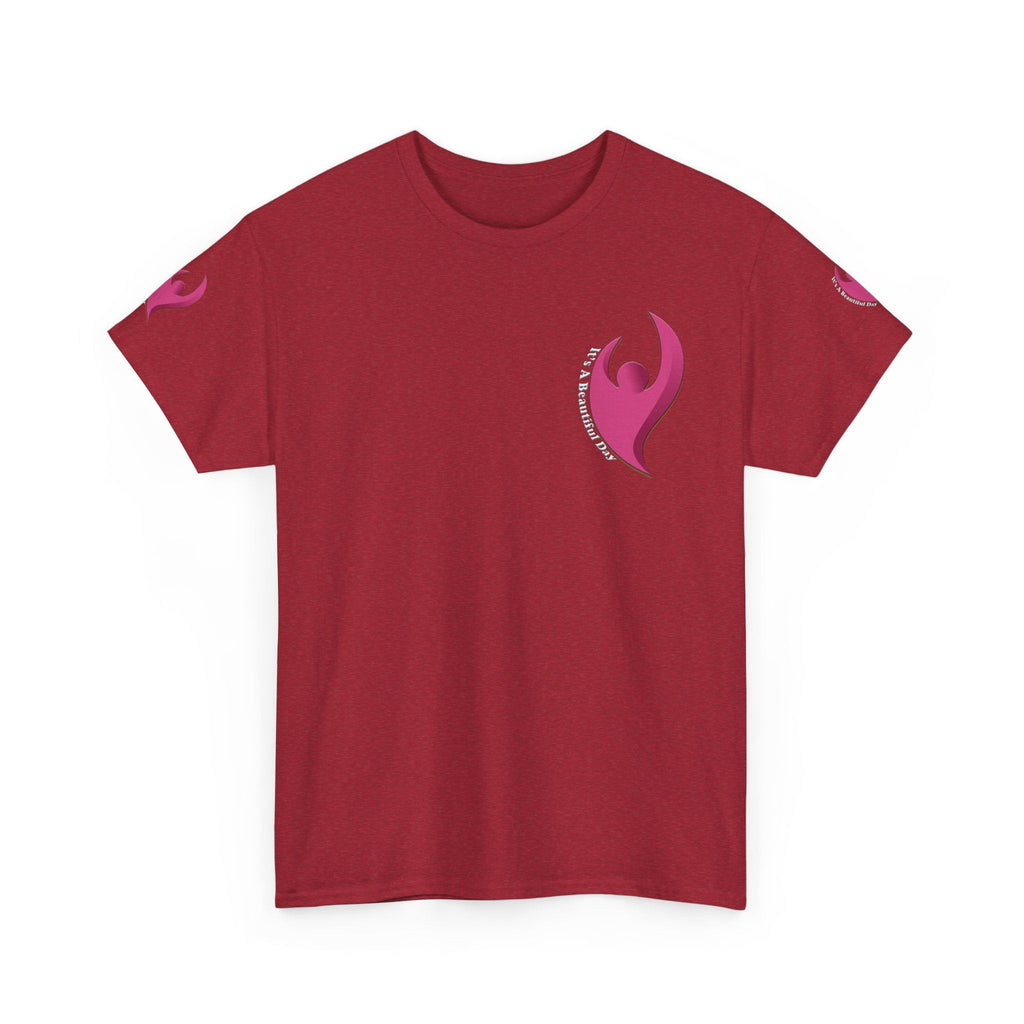 Unisex Beautiful Day Heavy Cotton T-shirt -Classic Comfort & Style