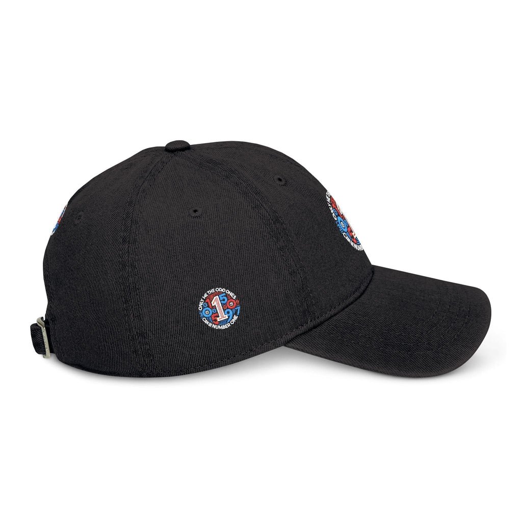 Unique Embroidered Denim Hat Only We The Odd Ones