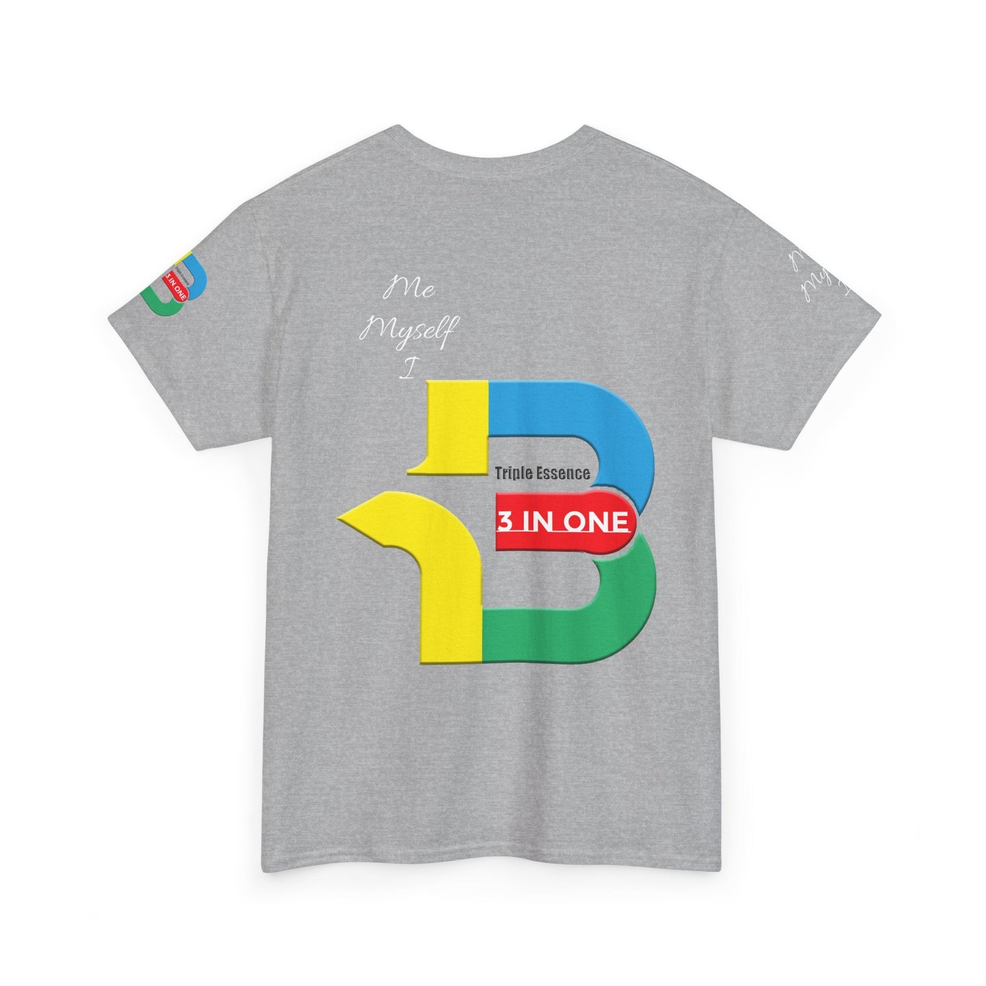Unisex Heavy Cotton t-shirt 3 in one t-shirt for Comfort & Durability.