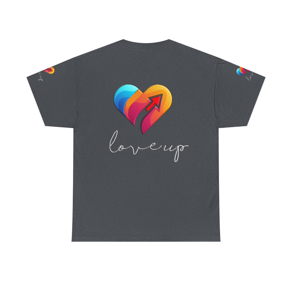 Unisex Heavy Cotton T-shirt - Love's Up Premium Comfort & Timeless Style