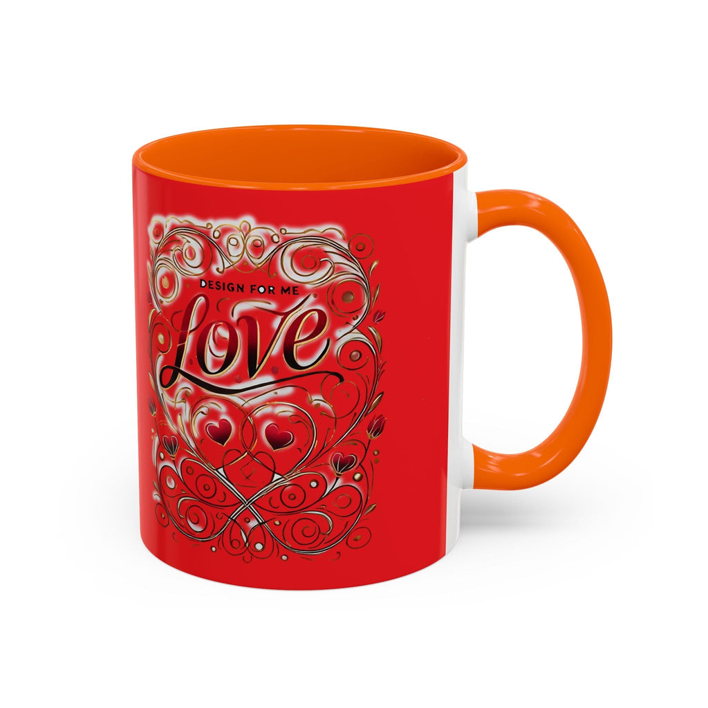 Accent Coffee Mug - (11, 15oz) Valentine Mug Mixed Stylish Ceramic