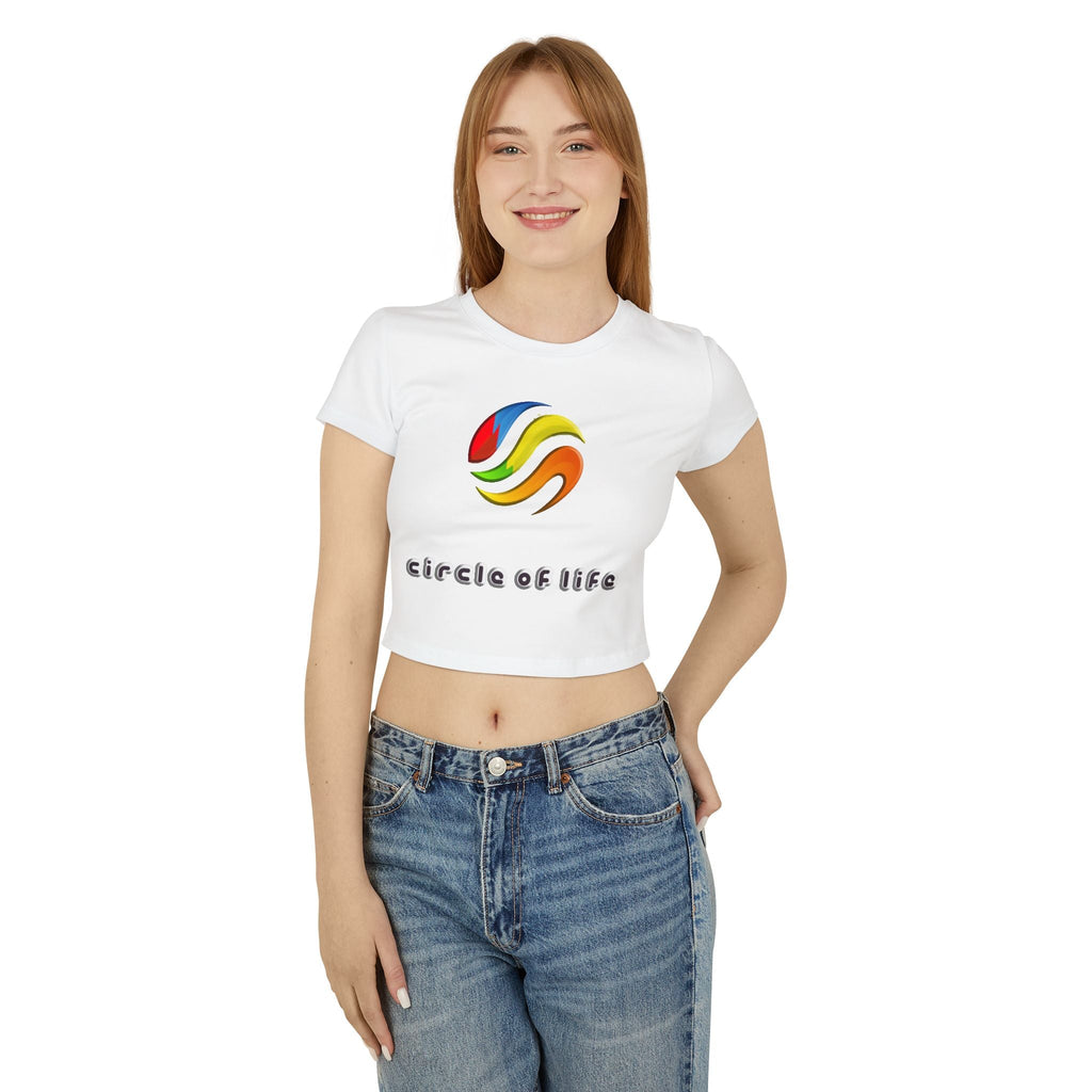 Womens Baby T-shirt | Slim Fit Organic Cotton Tee for Everyday Style