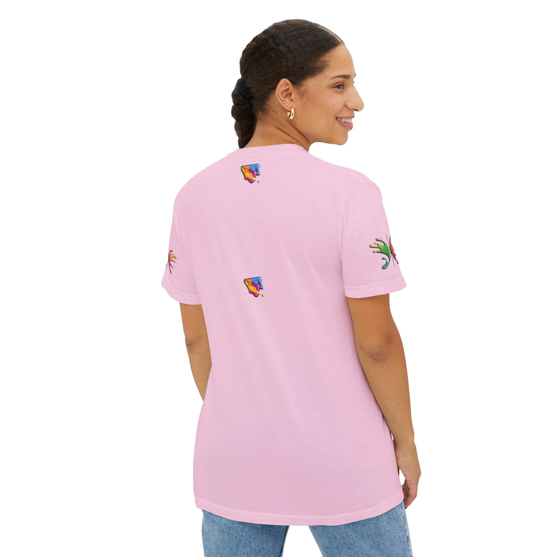 Unisex Garment-Dyed - Pocket T-Shirt Rebound Made for Everyday Comfort