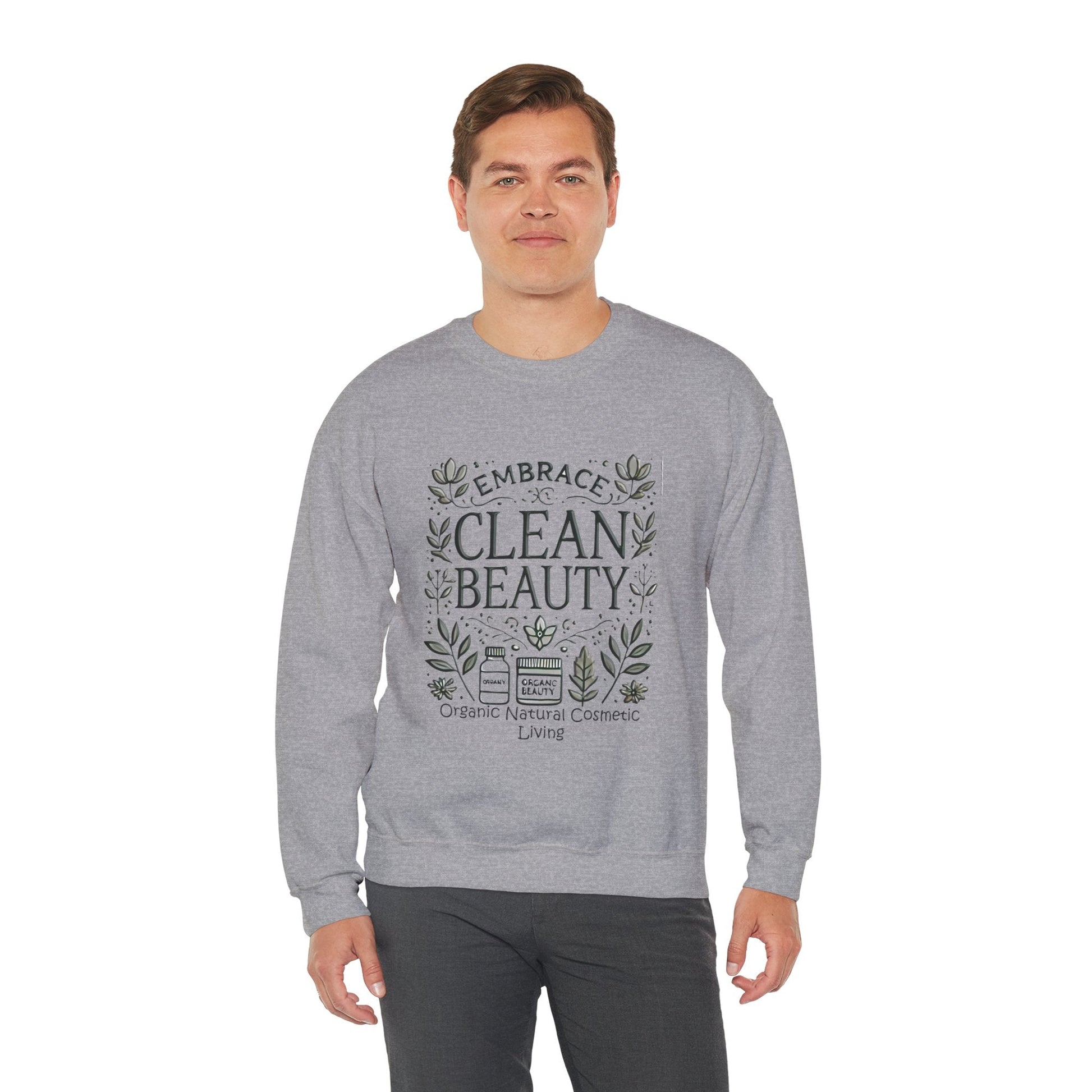 Unisex Heavy Blend - Crewneck Sweatshirt Feel Warm & Cozy