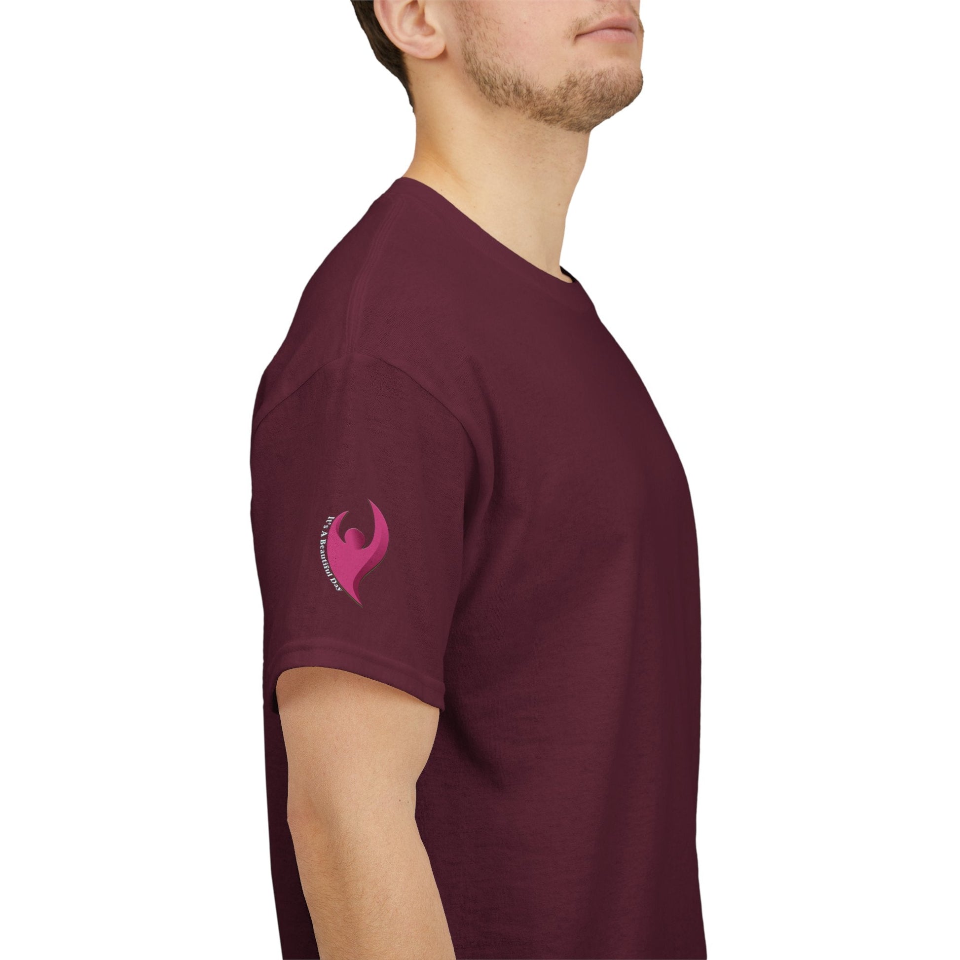 Unisex Beautiful Day Heavy Cotton T-shirt -Classic Comfort & Style