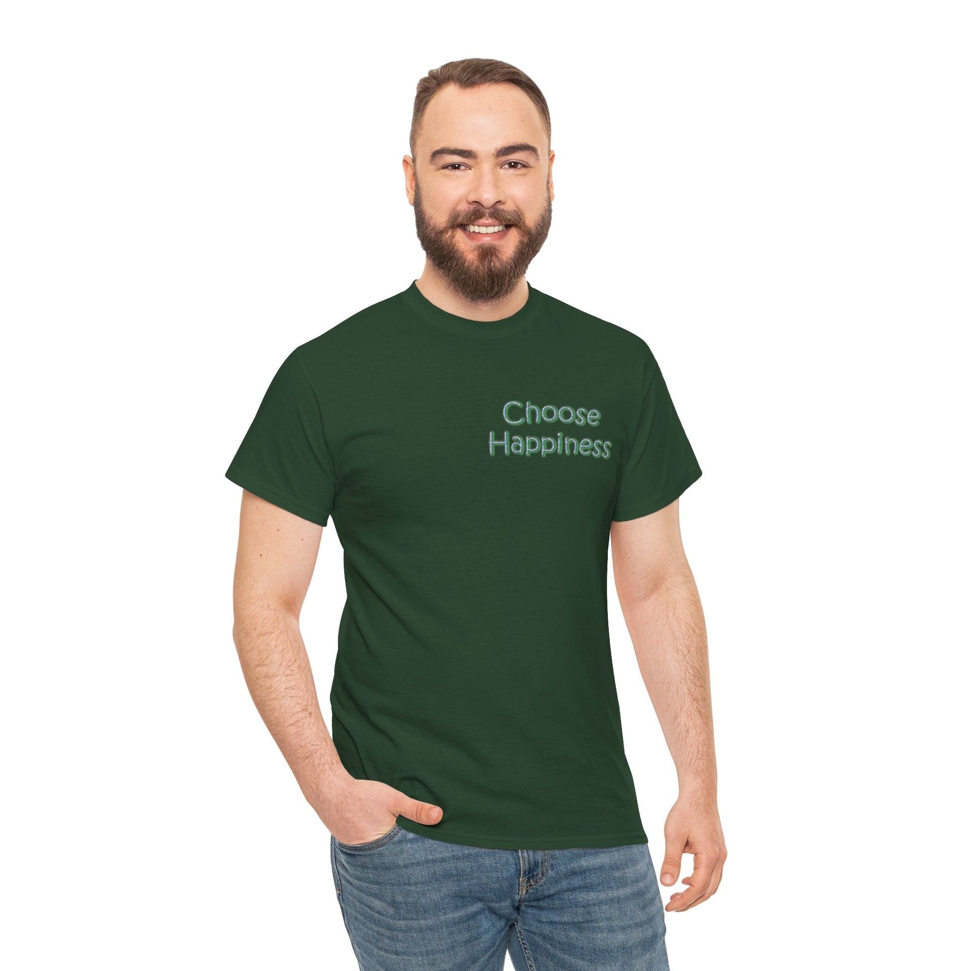 Unisex Heavy Cotton T-shirt - Radiate Positivity Its Free