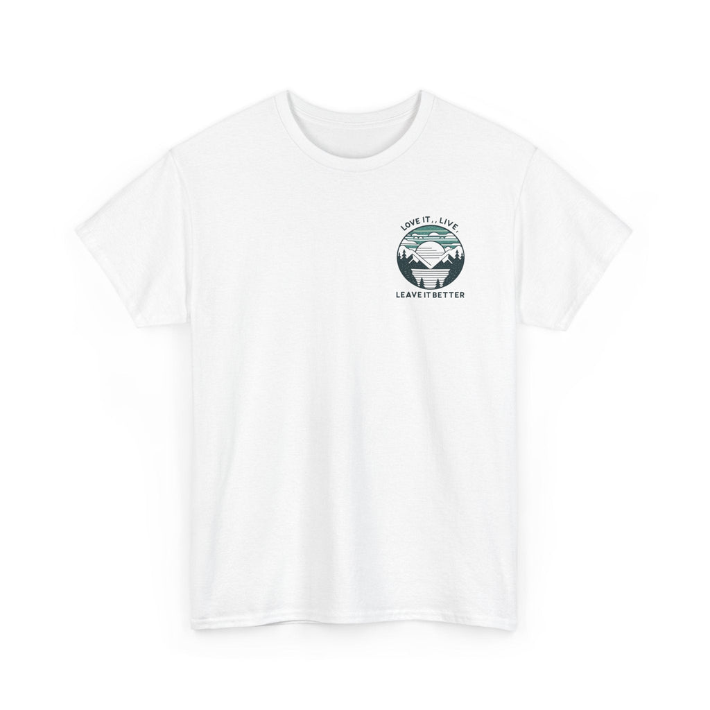 Unisex Heavy Cotton T-Shirt Love it - Live  leave it better
