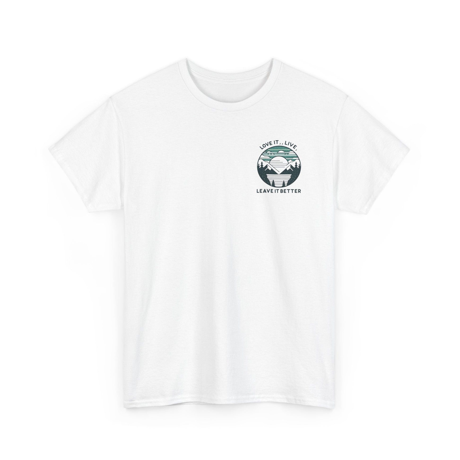 Unisex Heavy Cotton T-Shirt Love it - Live  leave it better