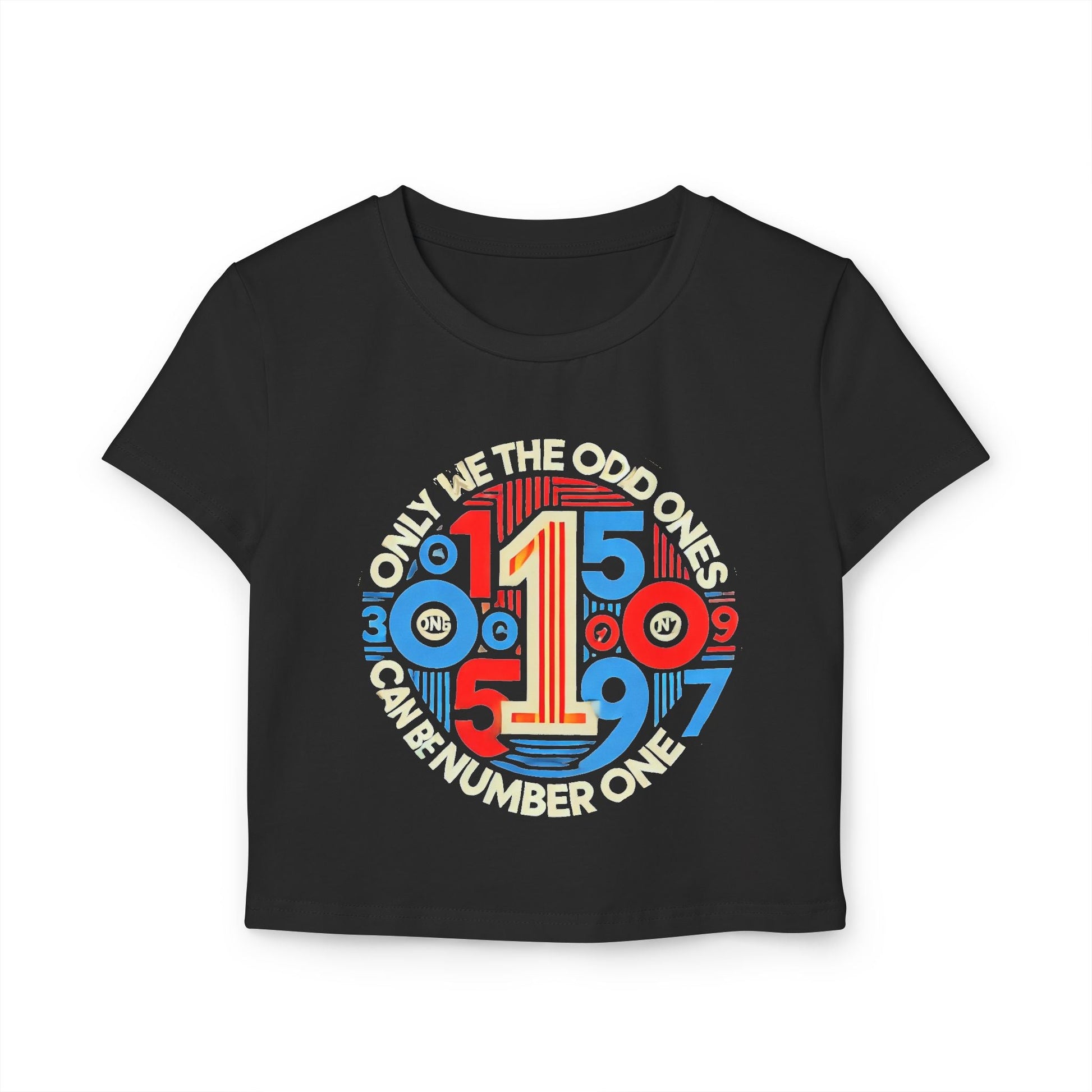 Women Baby t-shirt – Only We The Odd Ones | Unique & Stylish Fit