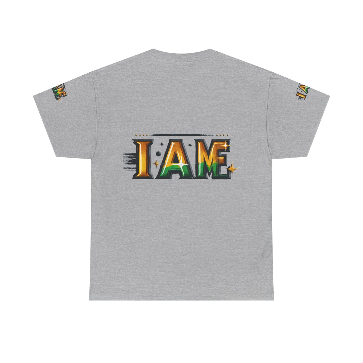 Unisex Heavy Cotton Tee " I Am Me"