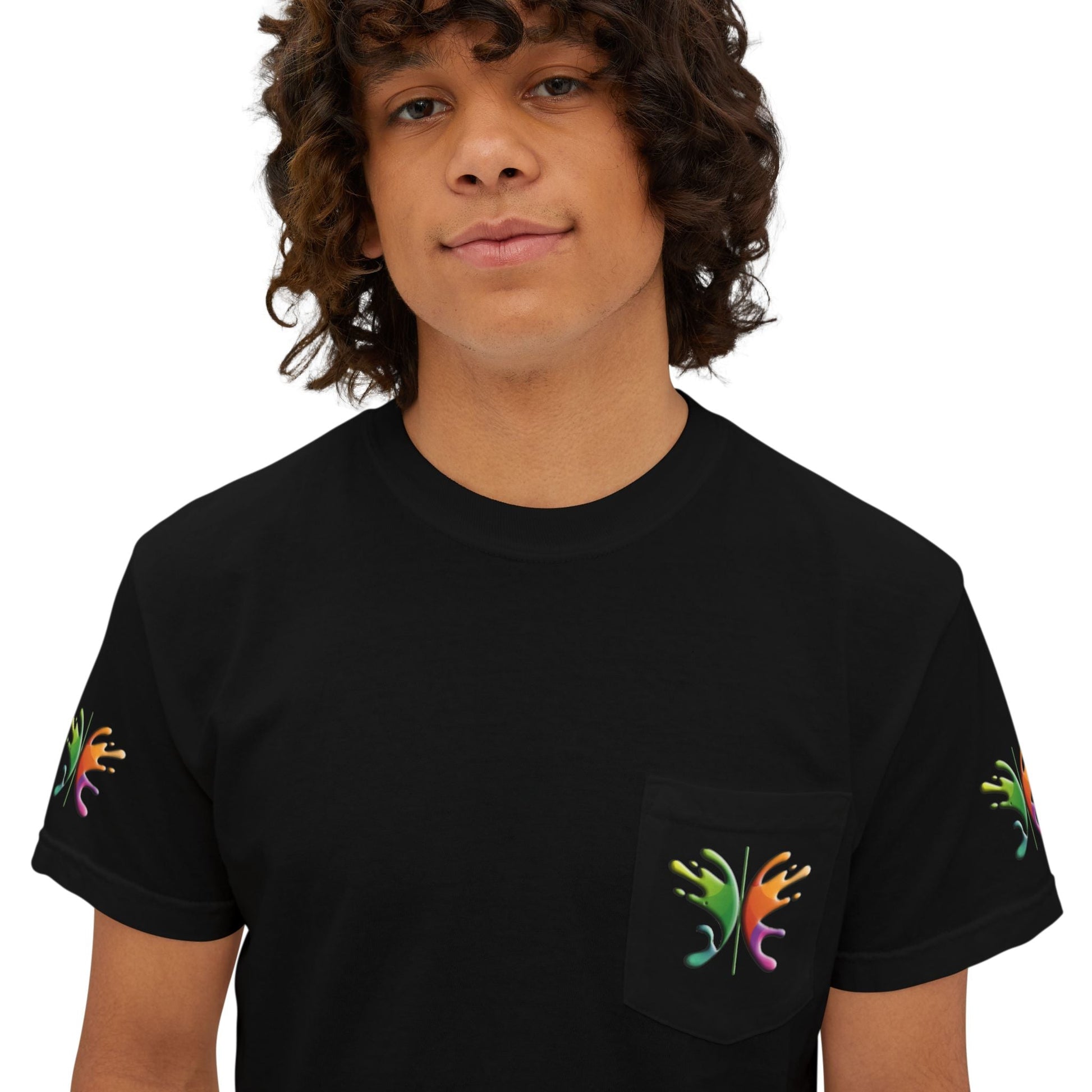 Unisex Garment-Dyed - Pocket T-Shirt Rebound Made for Everyday Comfort