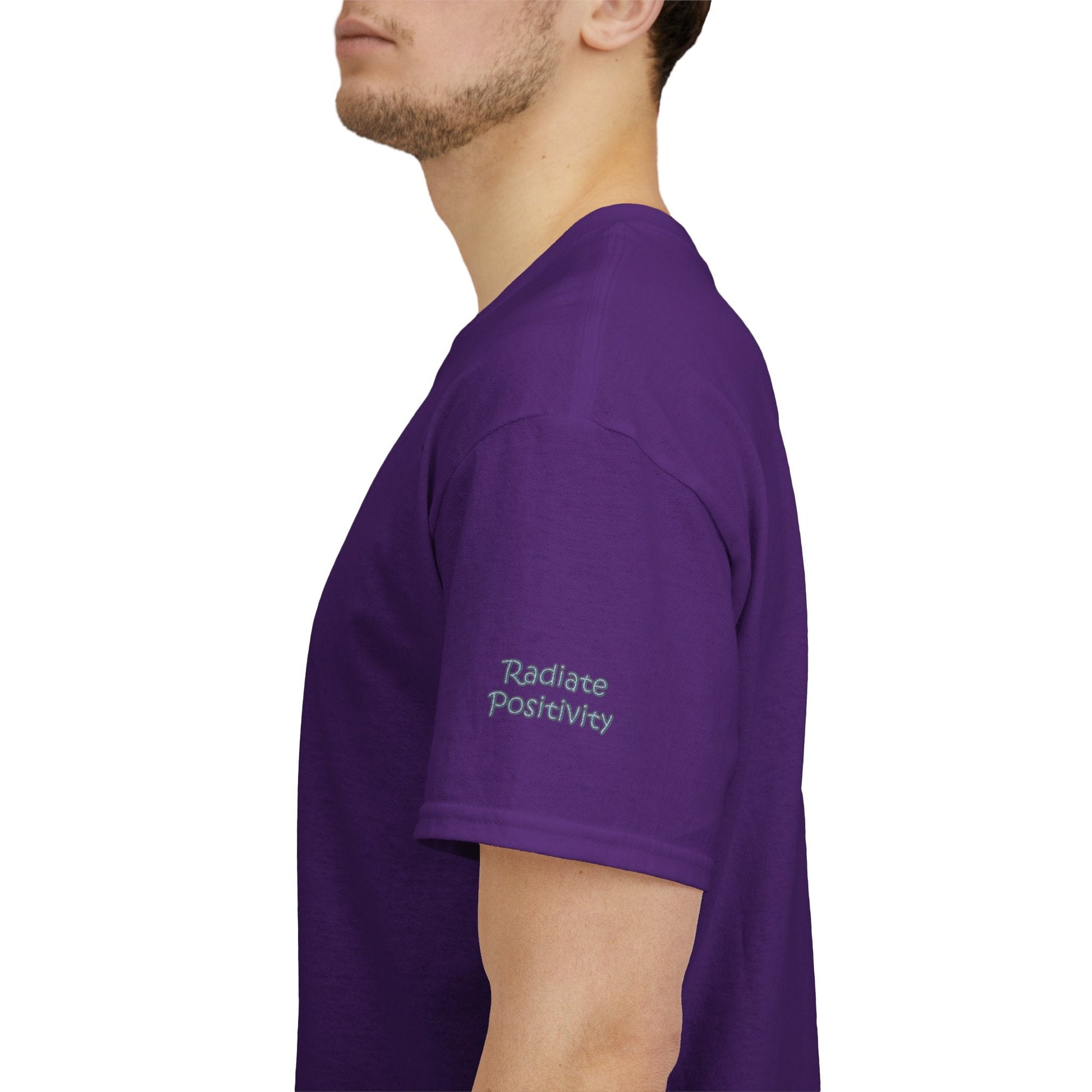 Unisex Heavy Cotton T-shirt - You Are Enough - Radiate Positivity