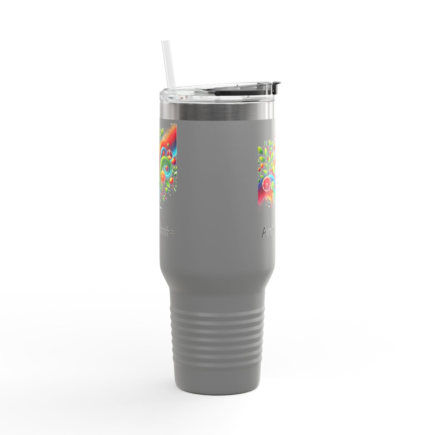 Insulated Travel Mug, 40oz"Antioxidants"