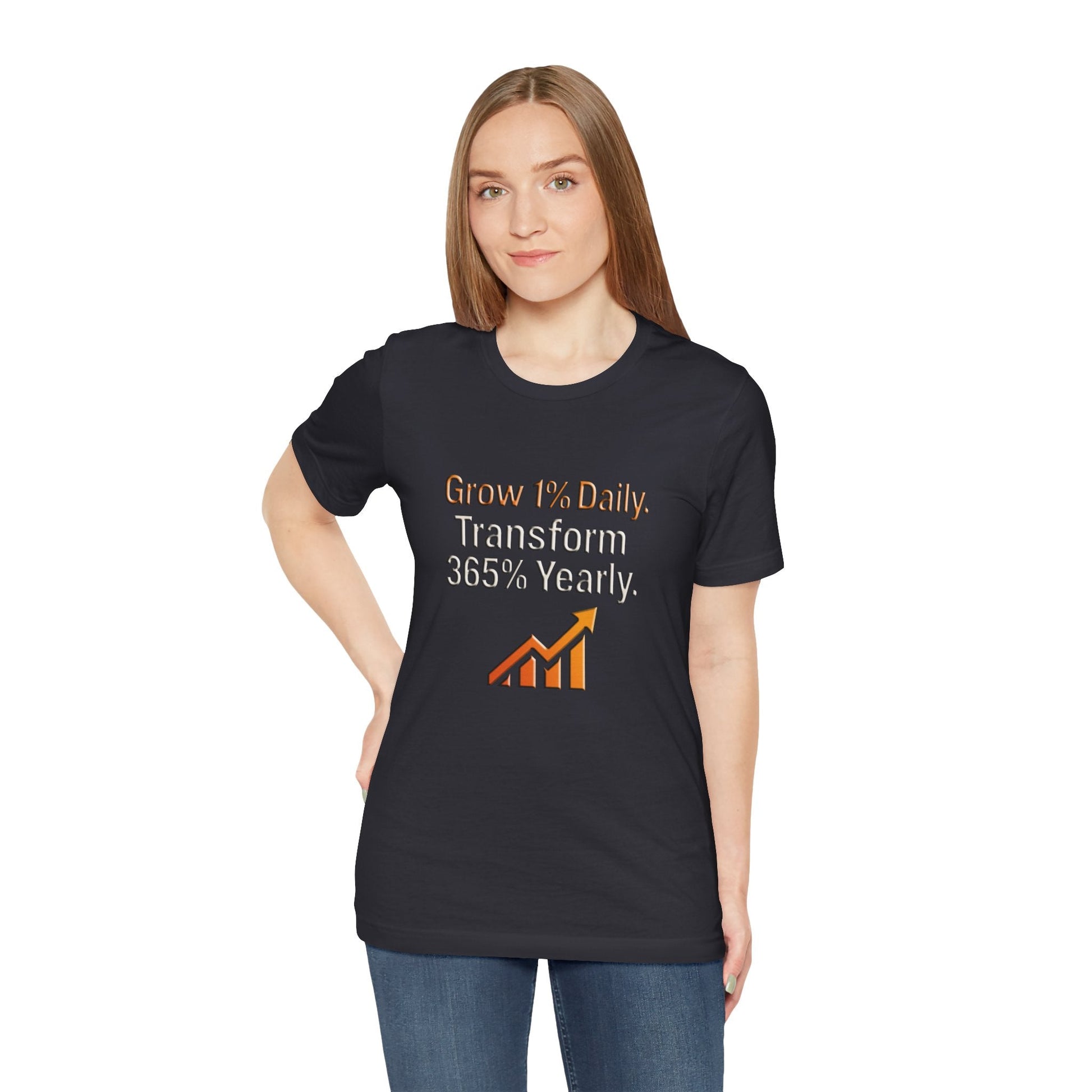 Motivational Growth T-shirt – Wear Your Daily Dose of Inspiration
