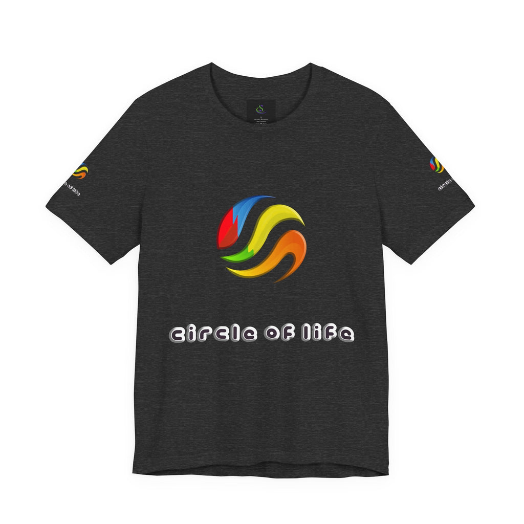 Unisex Jersey Short Sleeve T-shirt | Cotton Everyday Fit Circle of Life