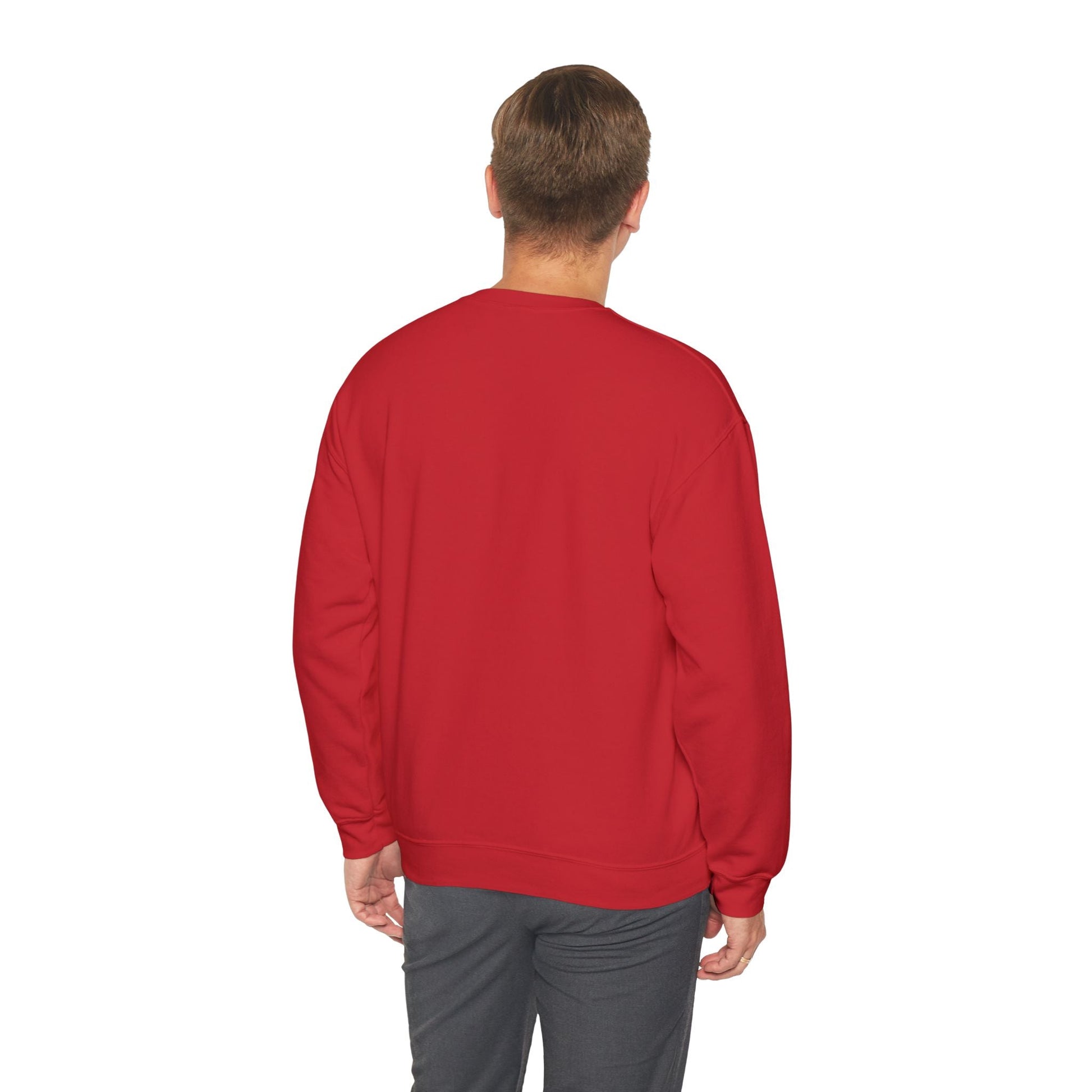 Unisex Heavy Blend - Crewneck Sweatshirt - On Fire For Life