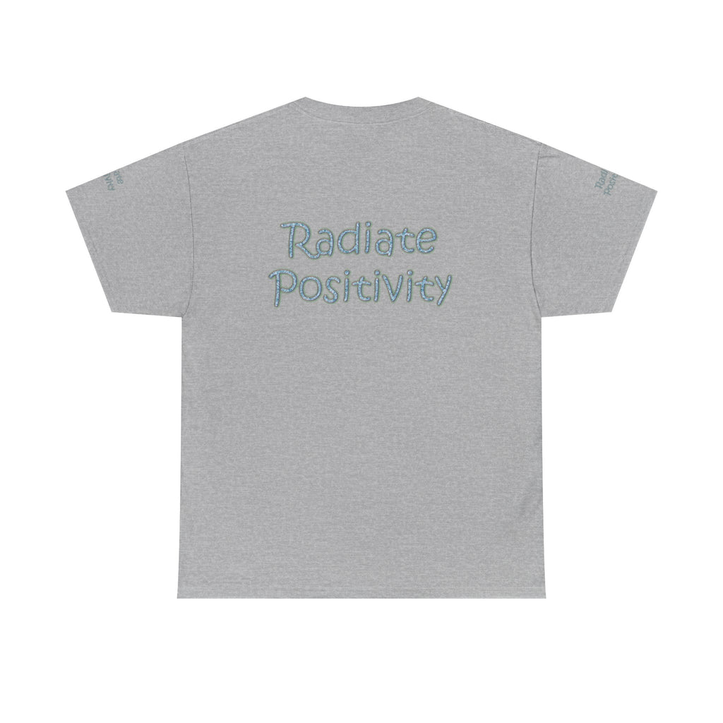 Unisex Heavy Cotton T-shirt - You Are Enough - Radiate Positivity