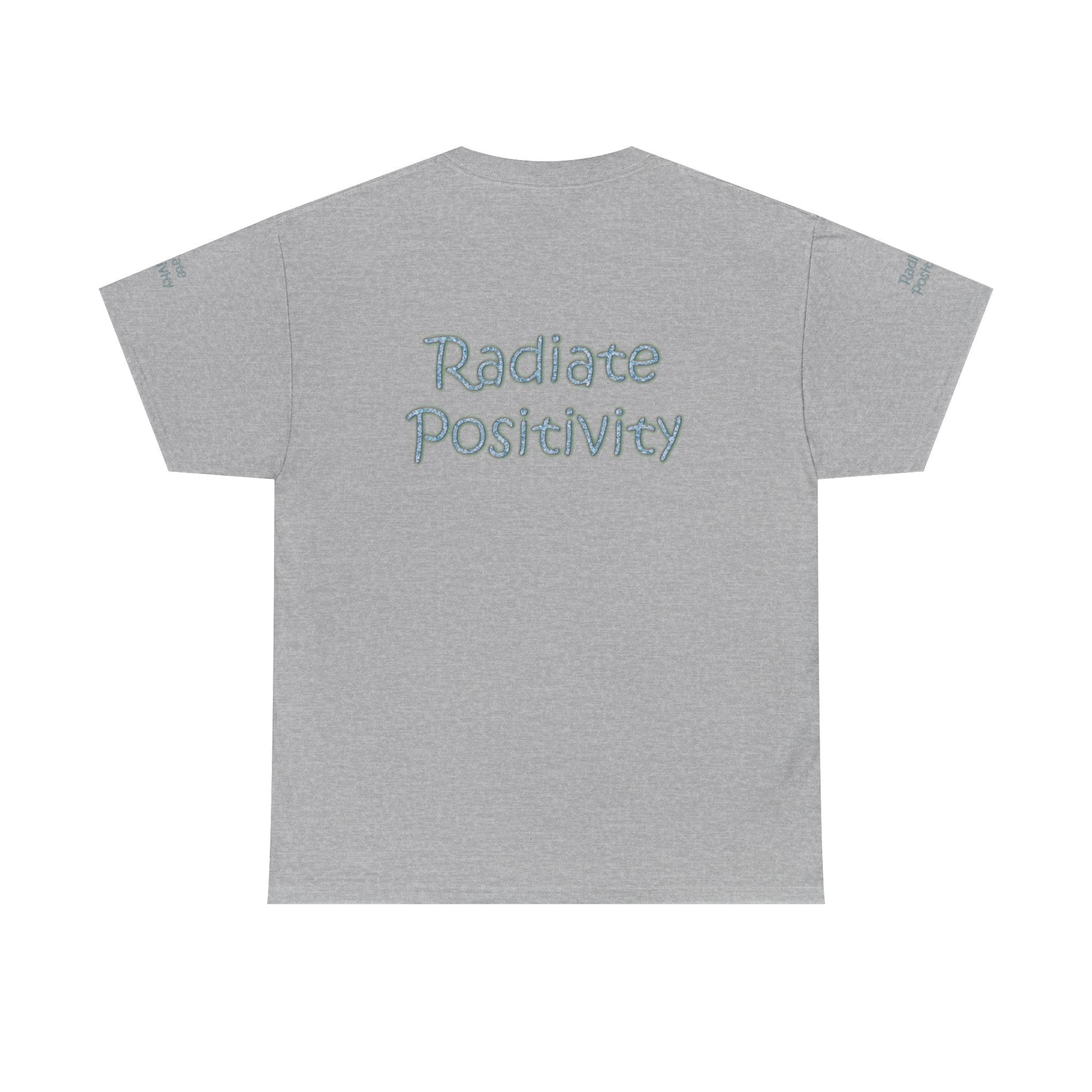 Unisex Heavy Cotton T-shirt - You Are Enough - Radiate Positivity