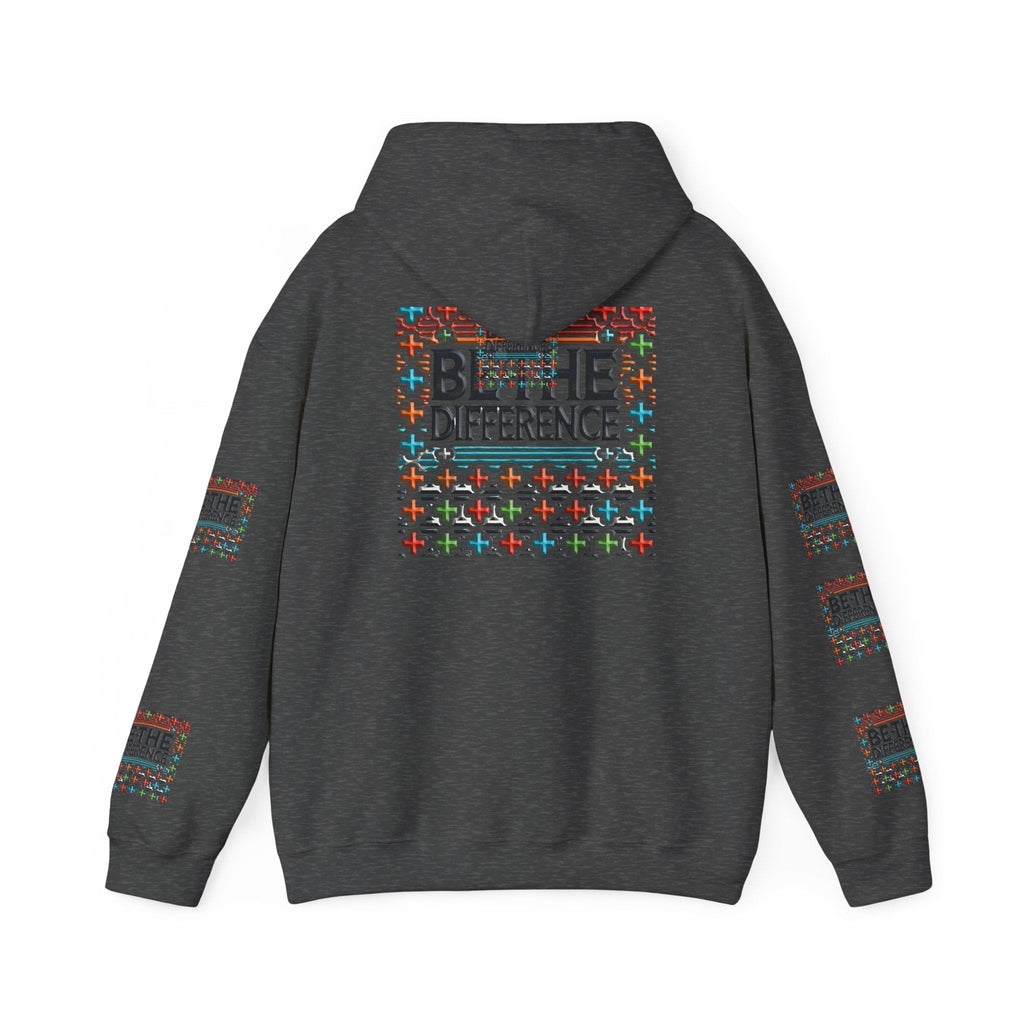 Heavy Blend - Hooded Sweatshirt Be The DifferenceCozy, Soft, Stylish  