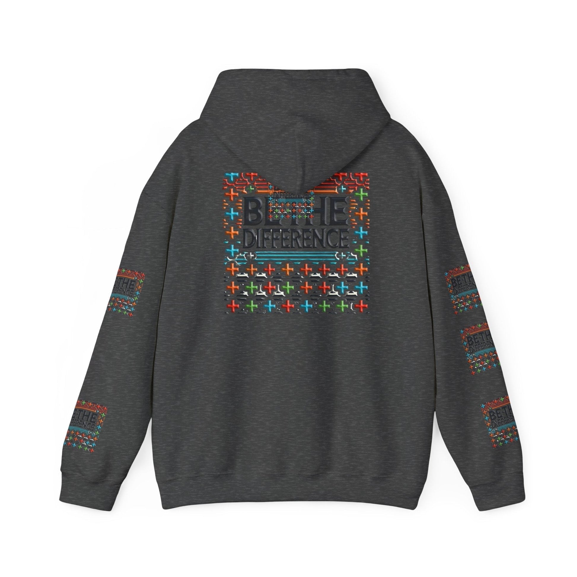 Heavy Blend - Hooded Sweatshirt Be The DifferenceCozy, Soft, Stylish  