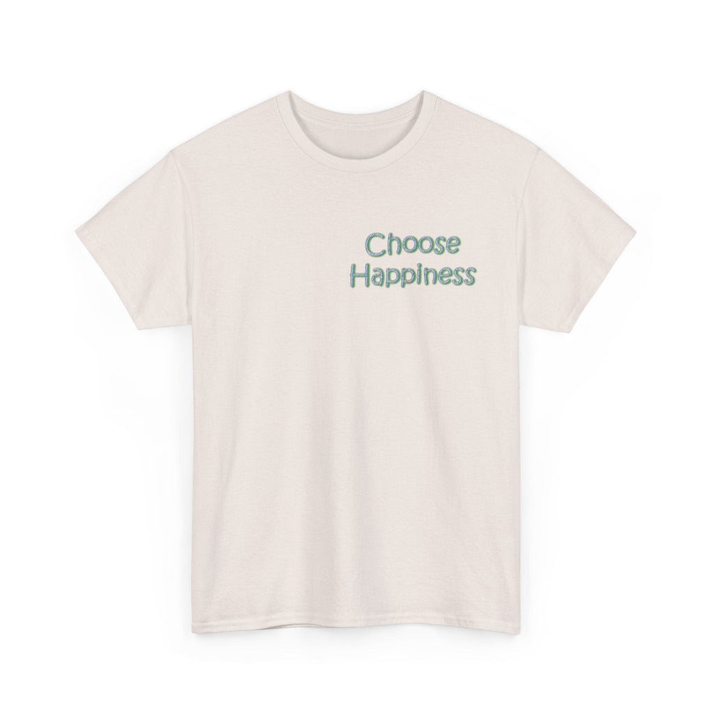 Unisex Heavy Cotton T-shirt - Radiate Positivity Its Free