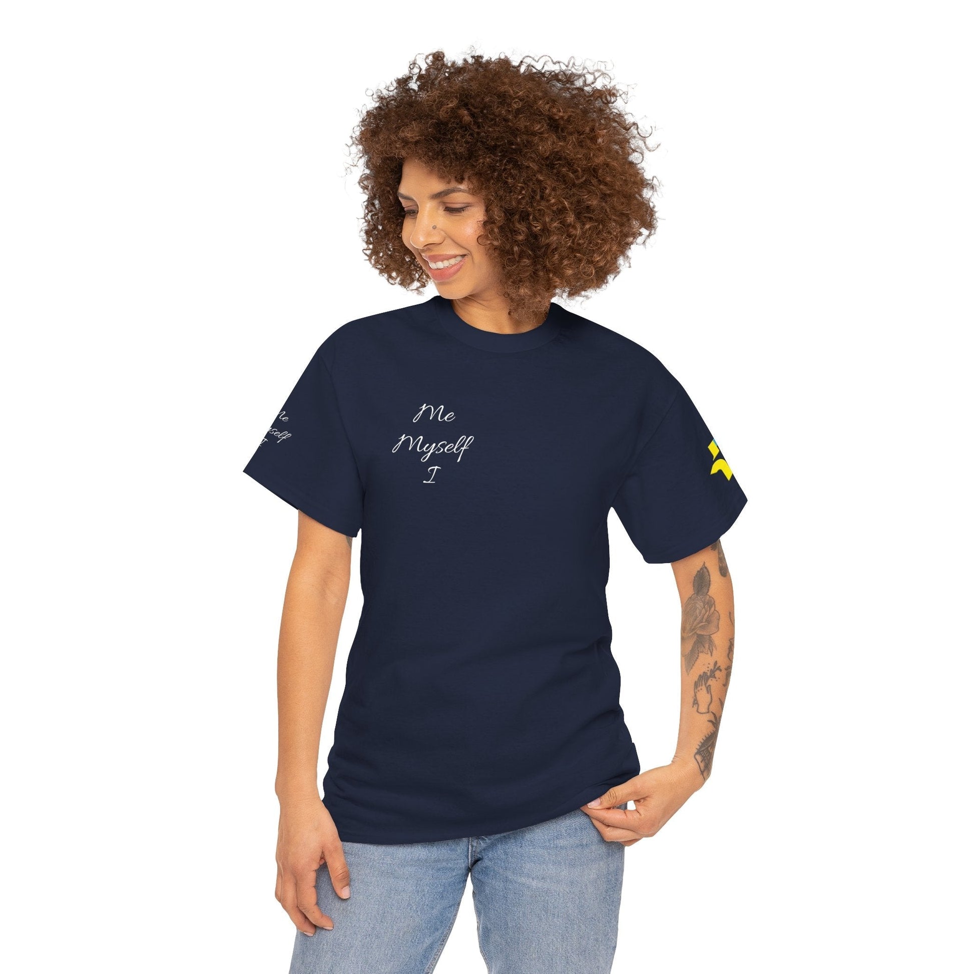 Unisex Heavy Cotton t-shirt 3 in one t-shirt for Comfort & Durability.