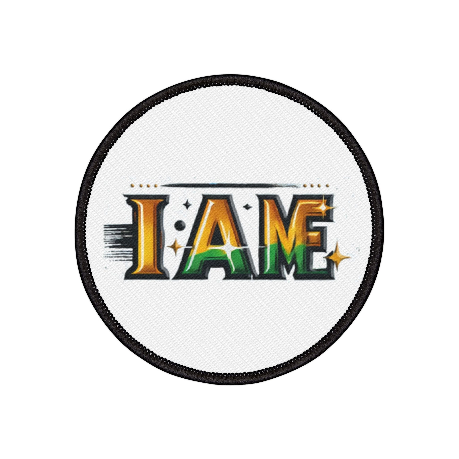 Iron-On Patches - i am me Custom Durable DIY Clothing Accessories