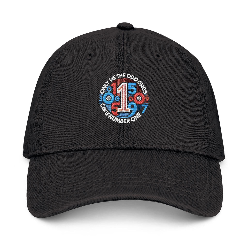 Unique Embroidered Denim Hat Only We The Odd Ones