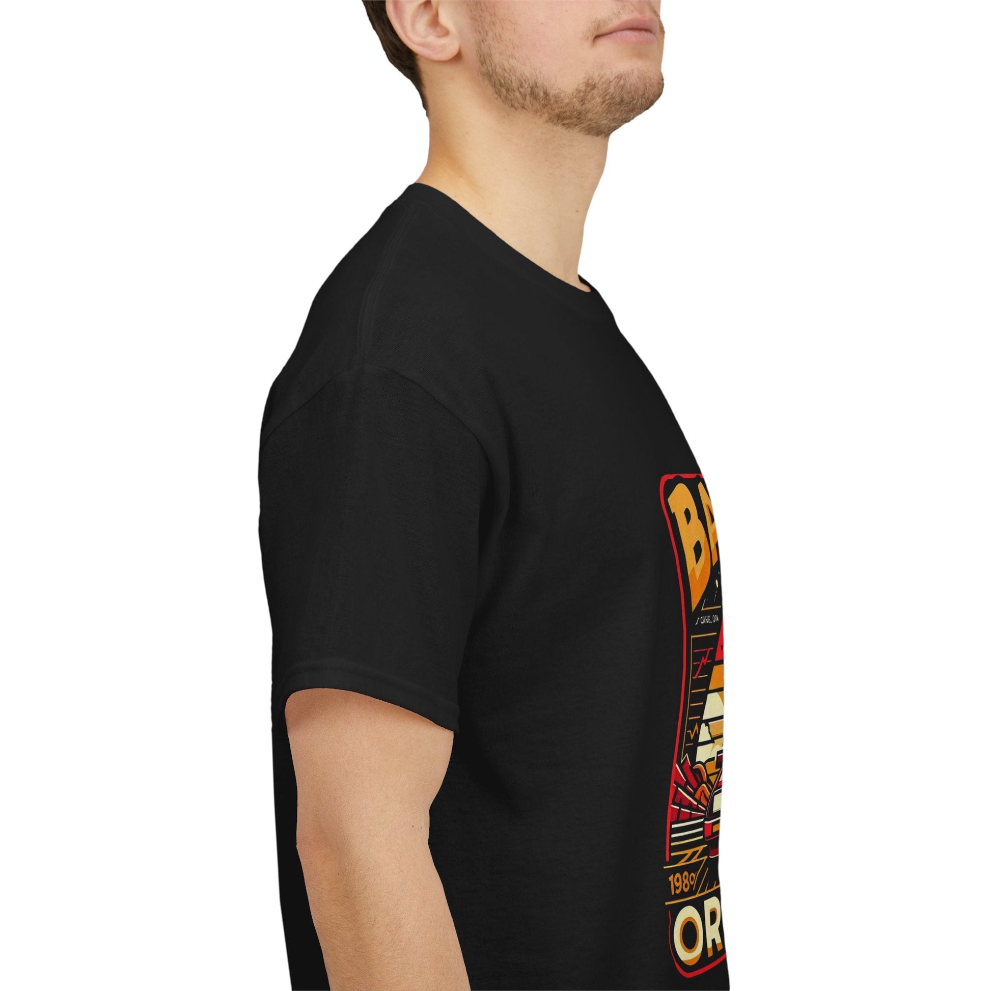 Unisex Heavy Cotton T-shirt - Classic Comfort, Style Back to Organic