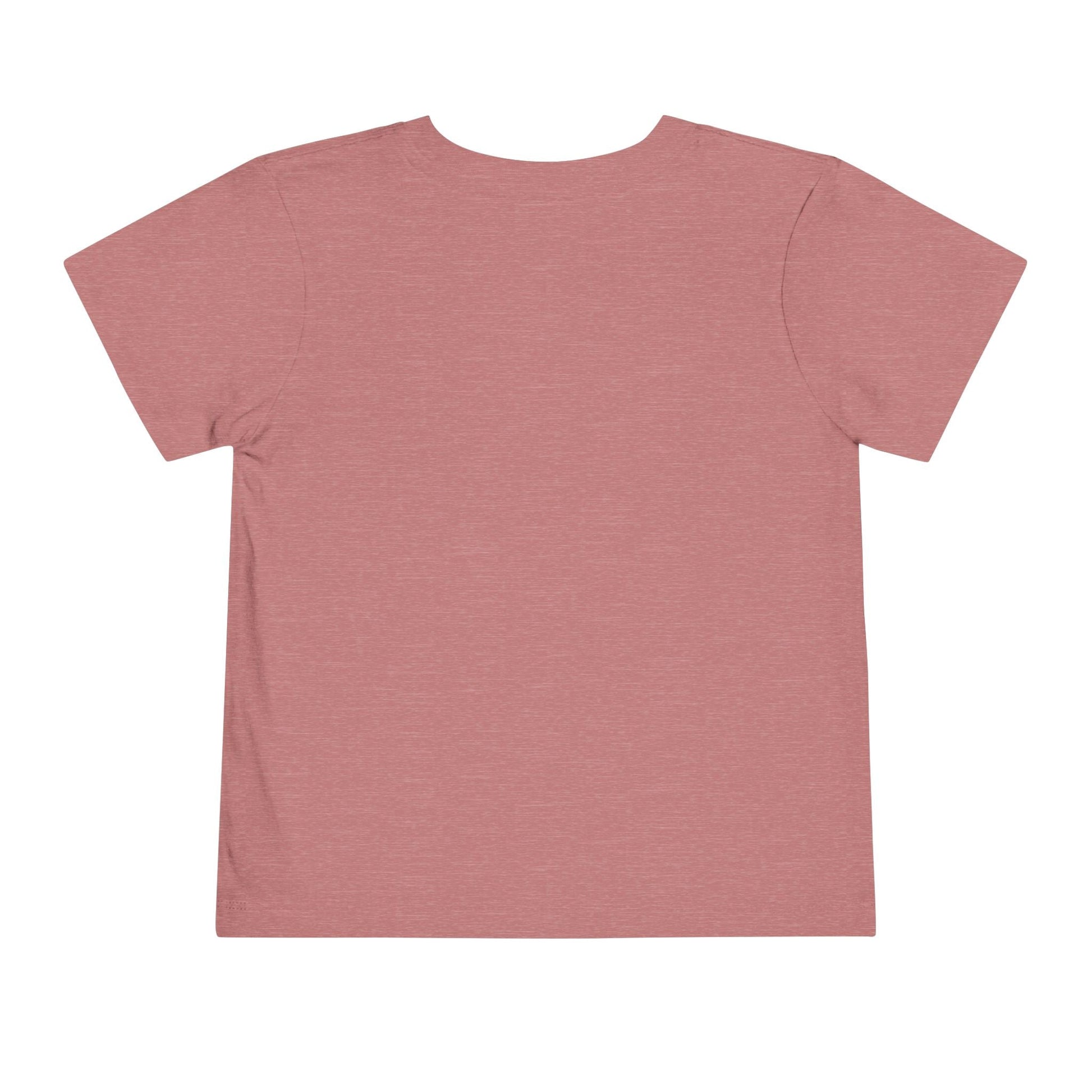 Eco-Friendly Toddler Short Sleeve T-shirt - with Nature Print